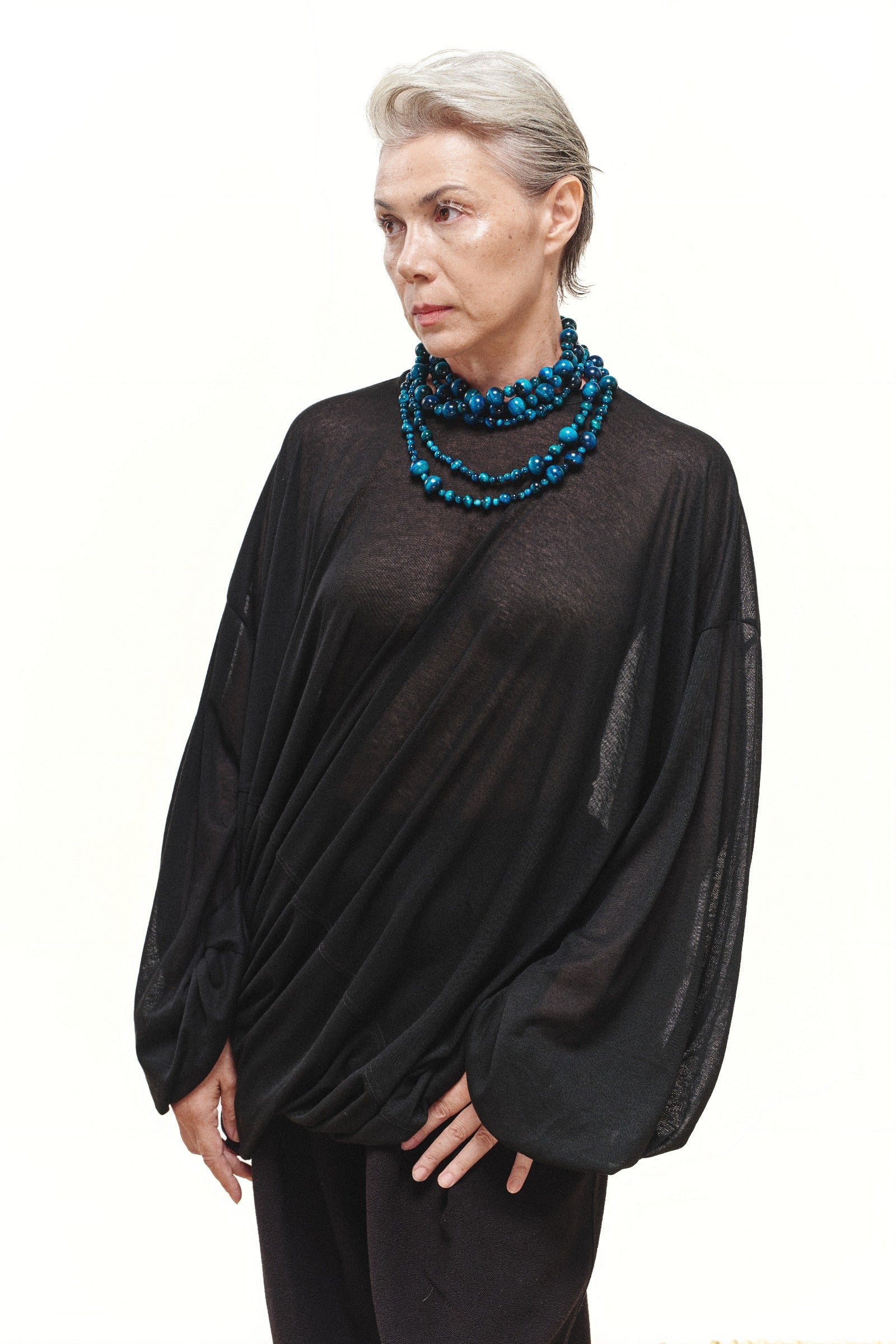Aureth Draped Top