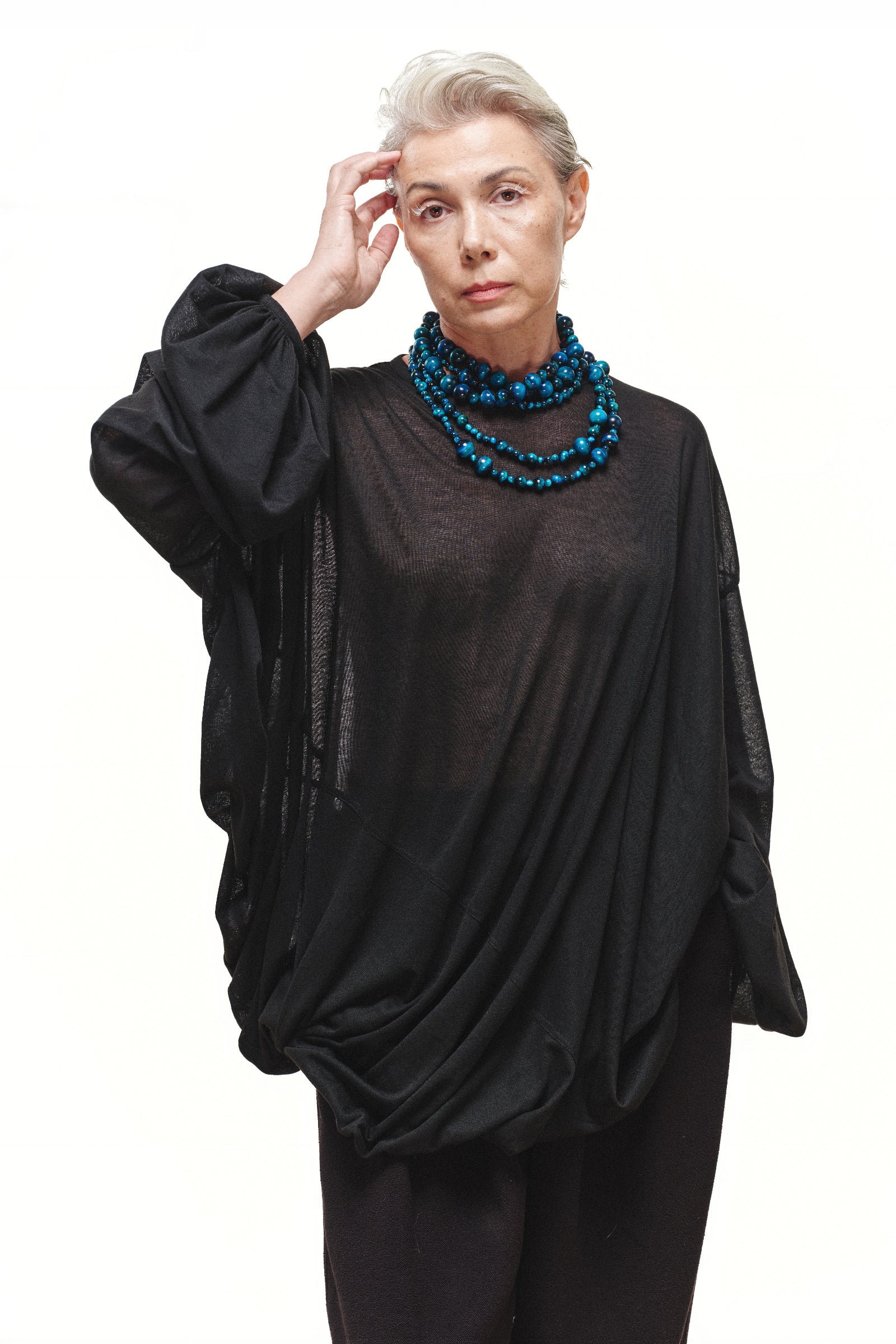 Aureth Draped Top