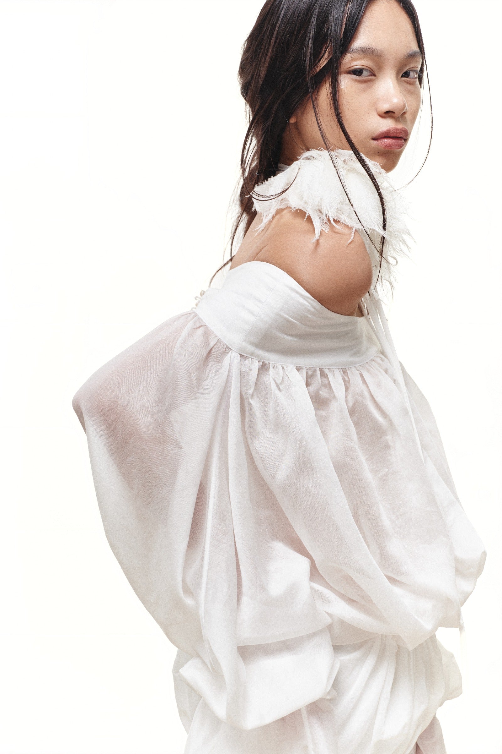Nerelle Off-Shoulder Mini Dress