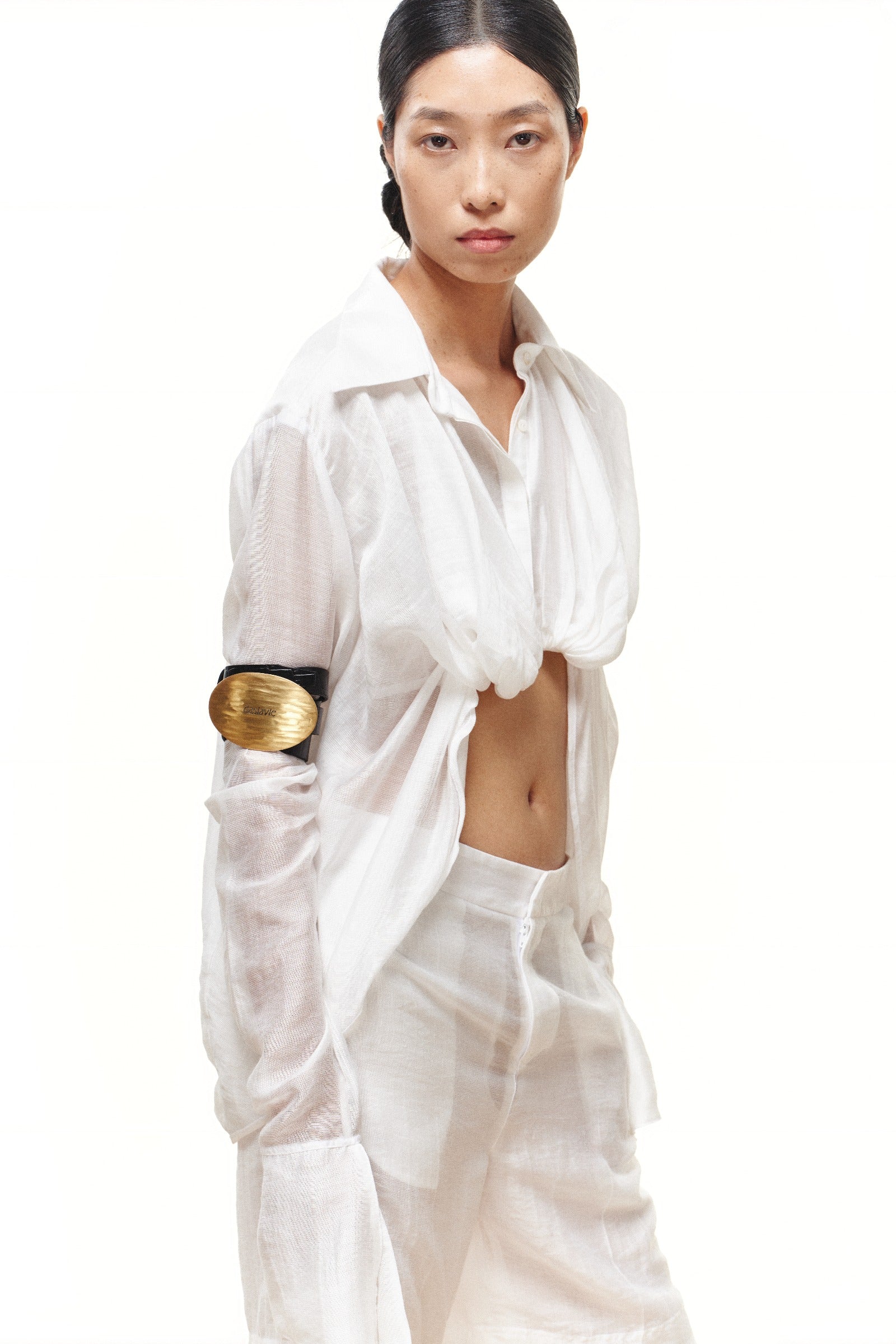 Elyra Straight Shirt