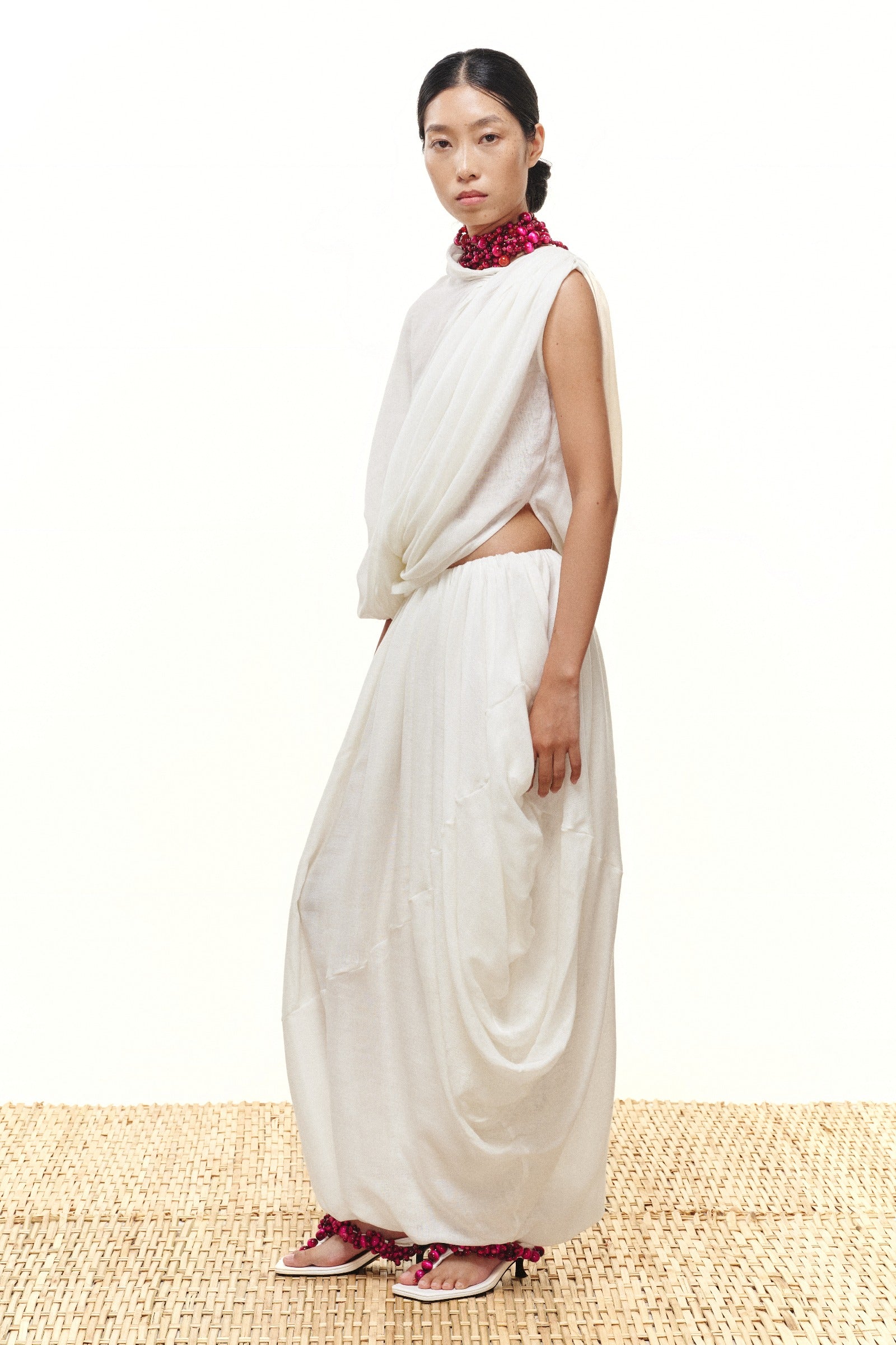 Orienne Cocoon Skirt