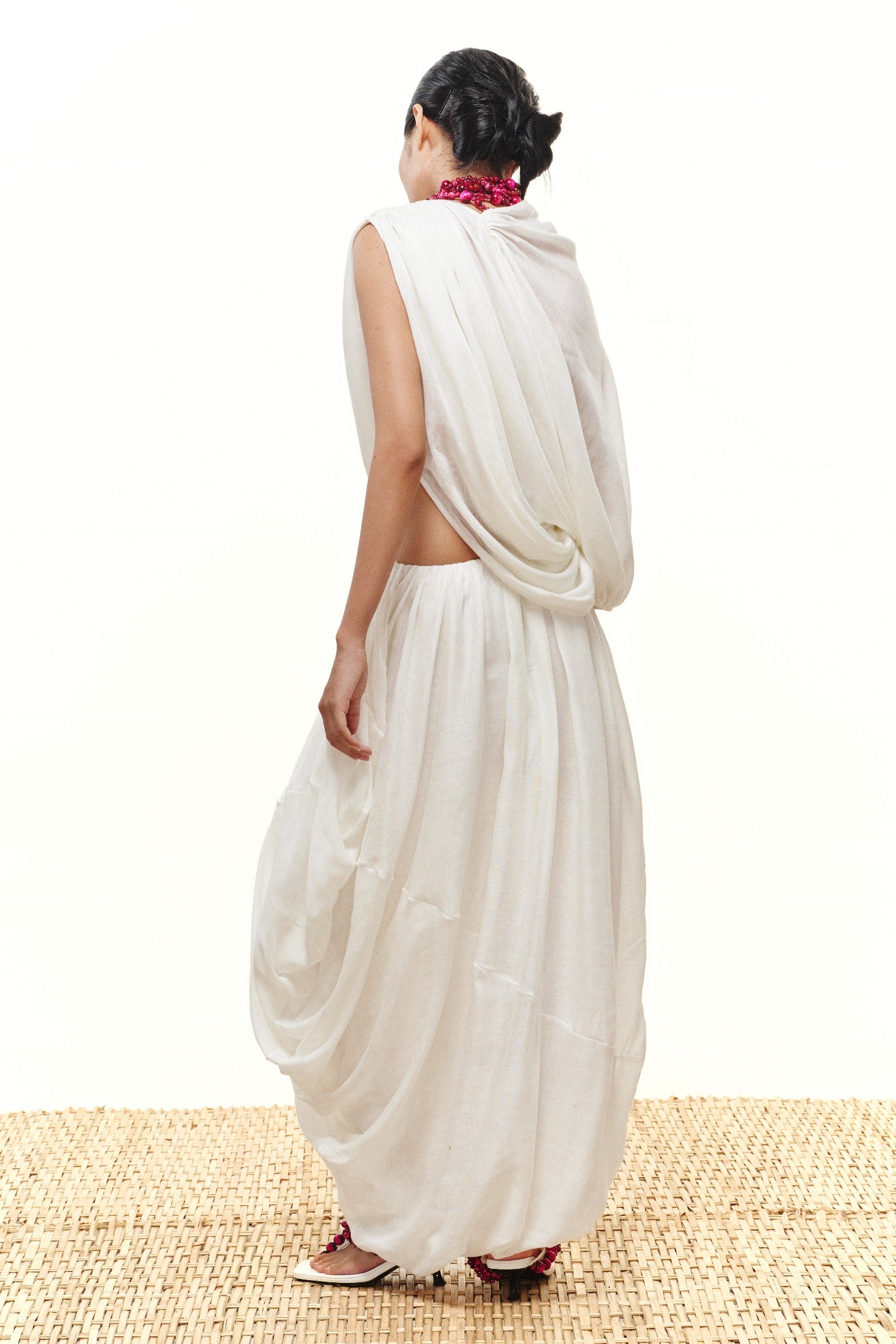 Orienne Cocoon Skirt