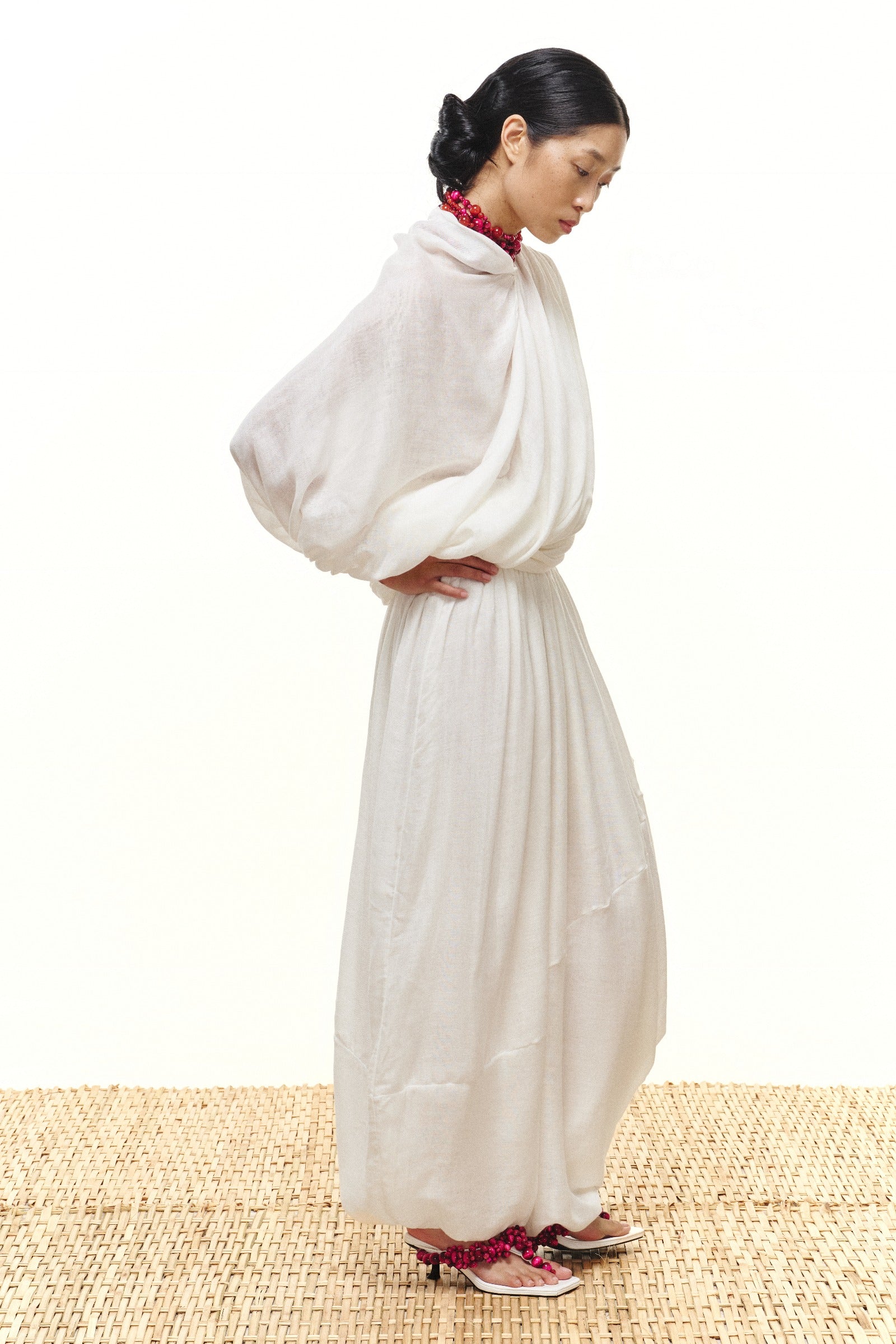Orienne Cocoon Skirt