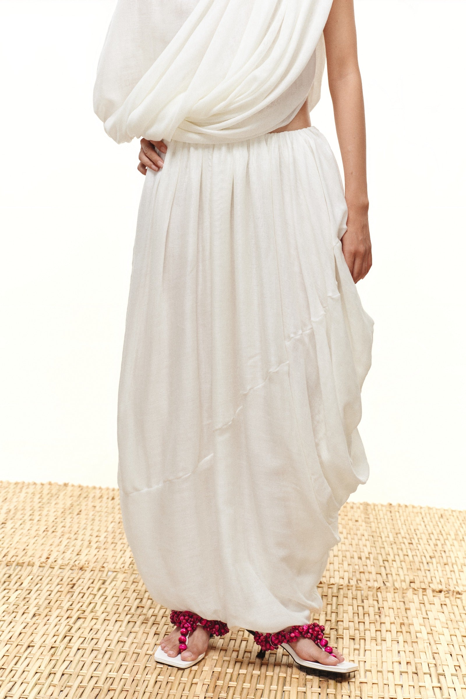 Orienne Cocoon Skirt