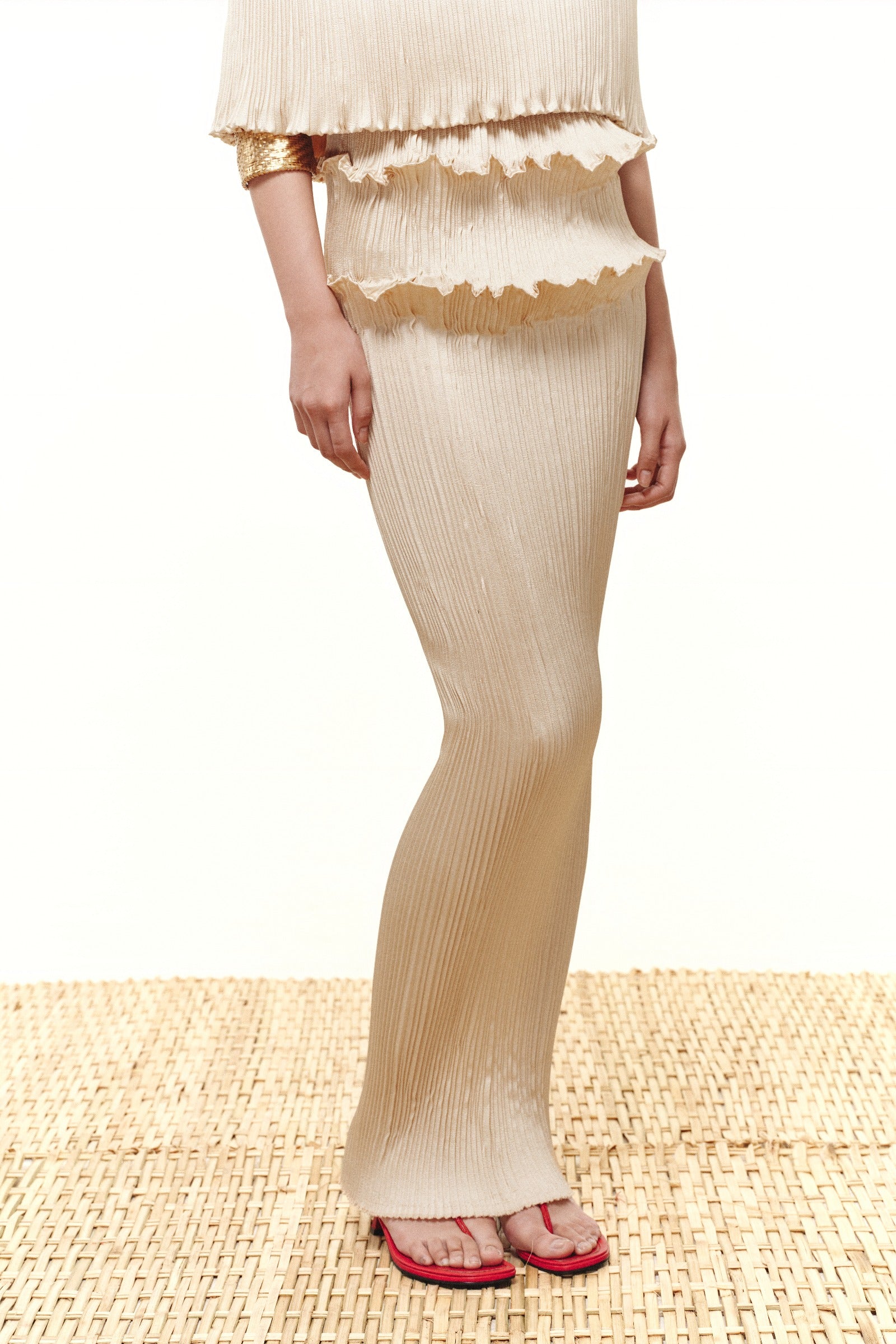 Oryelle Off-Shoulder Midi Dress