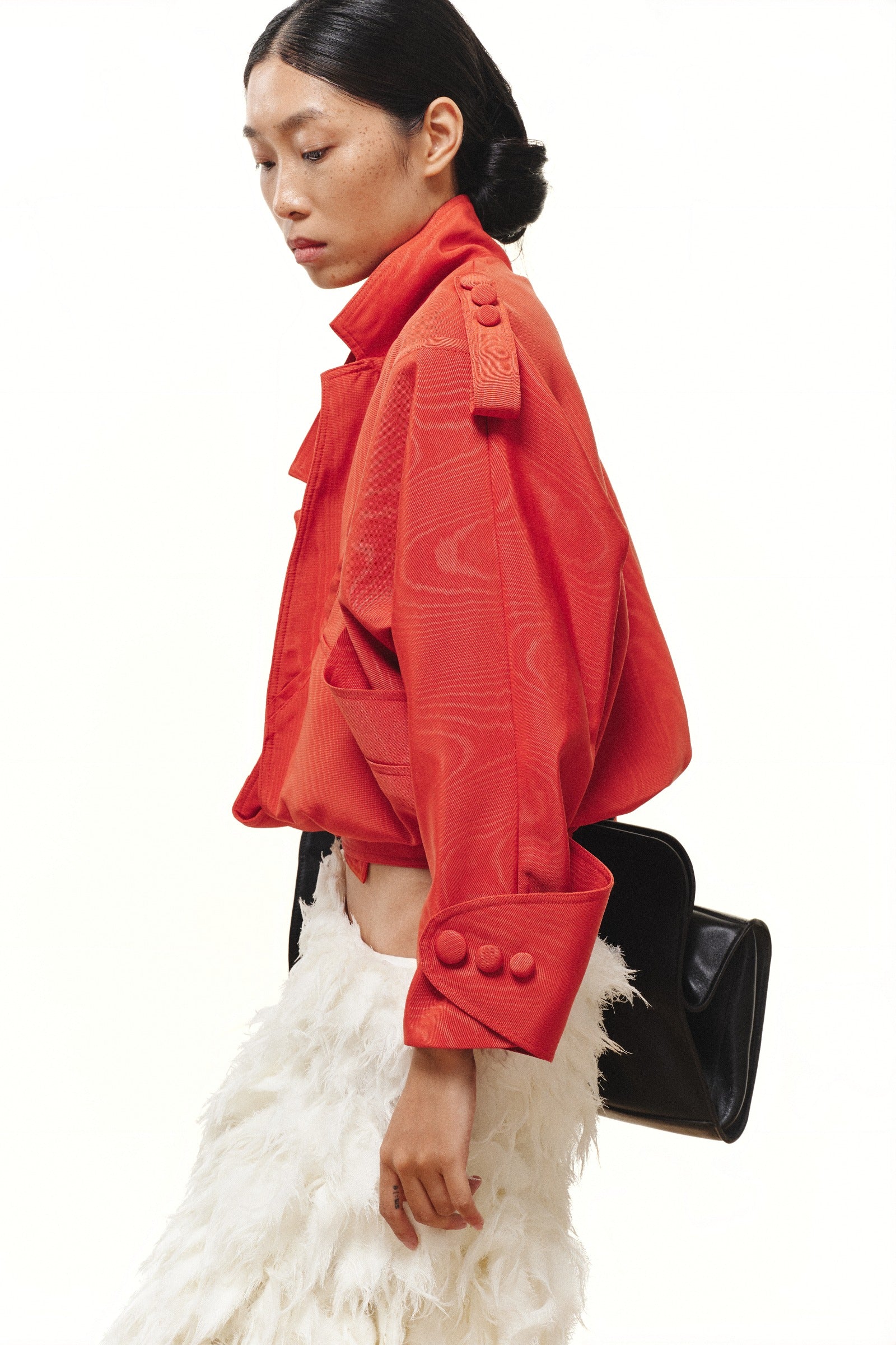 Ophera Button Jacket