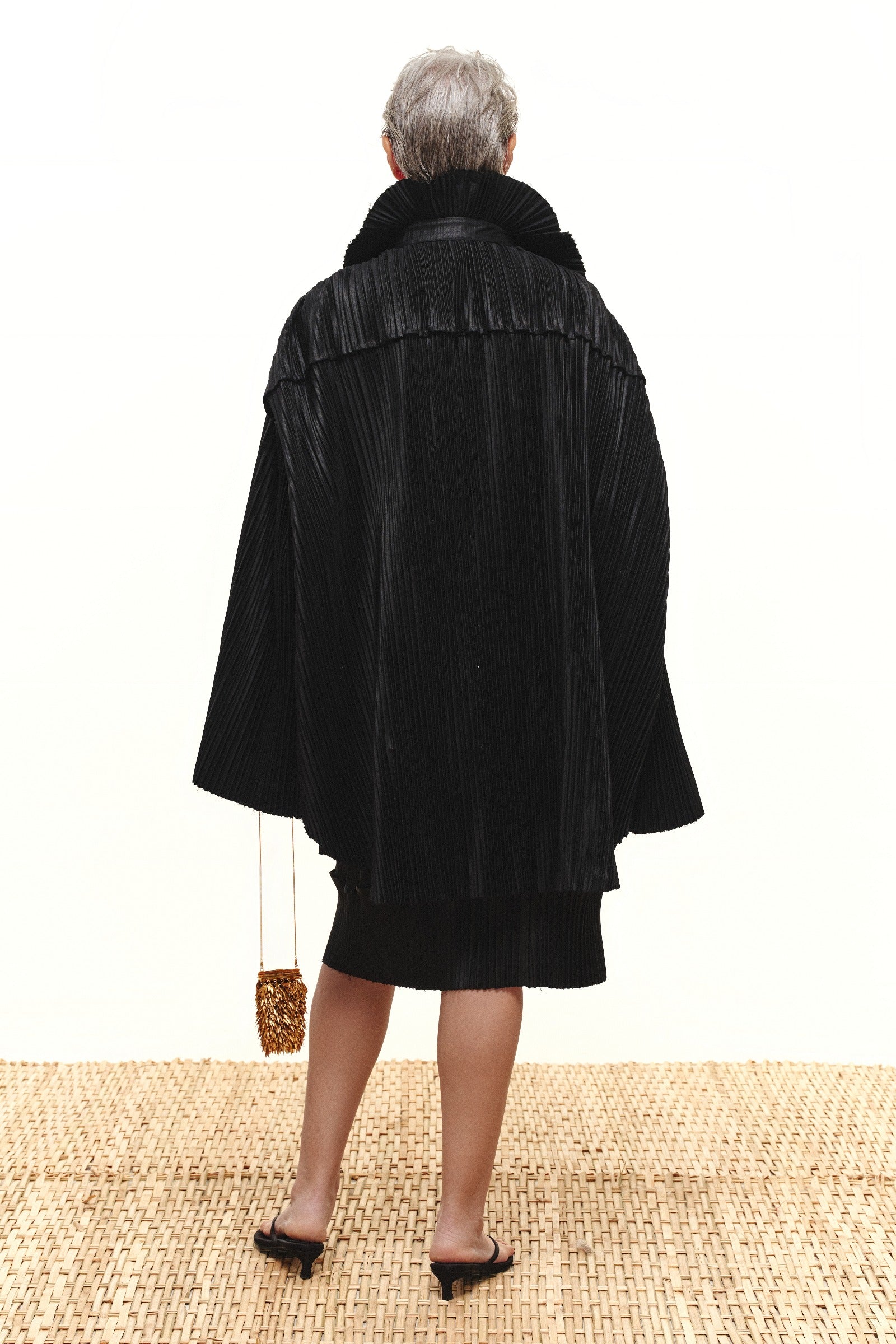 Vireth Pleated Shirt
