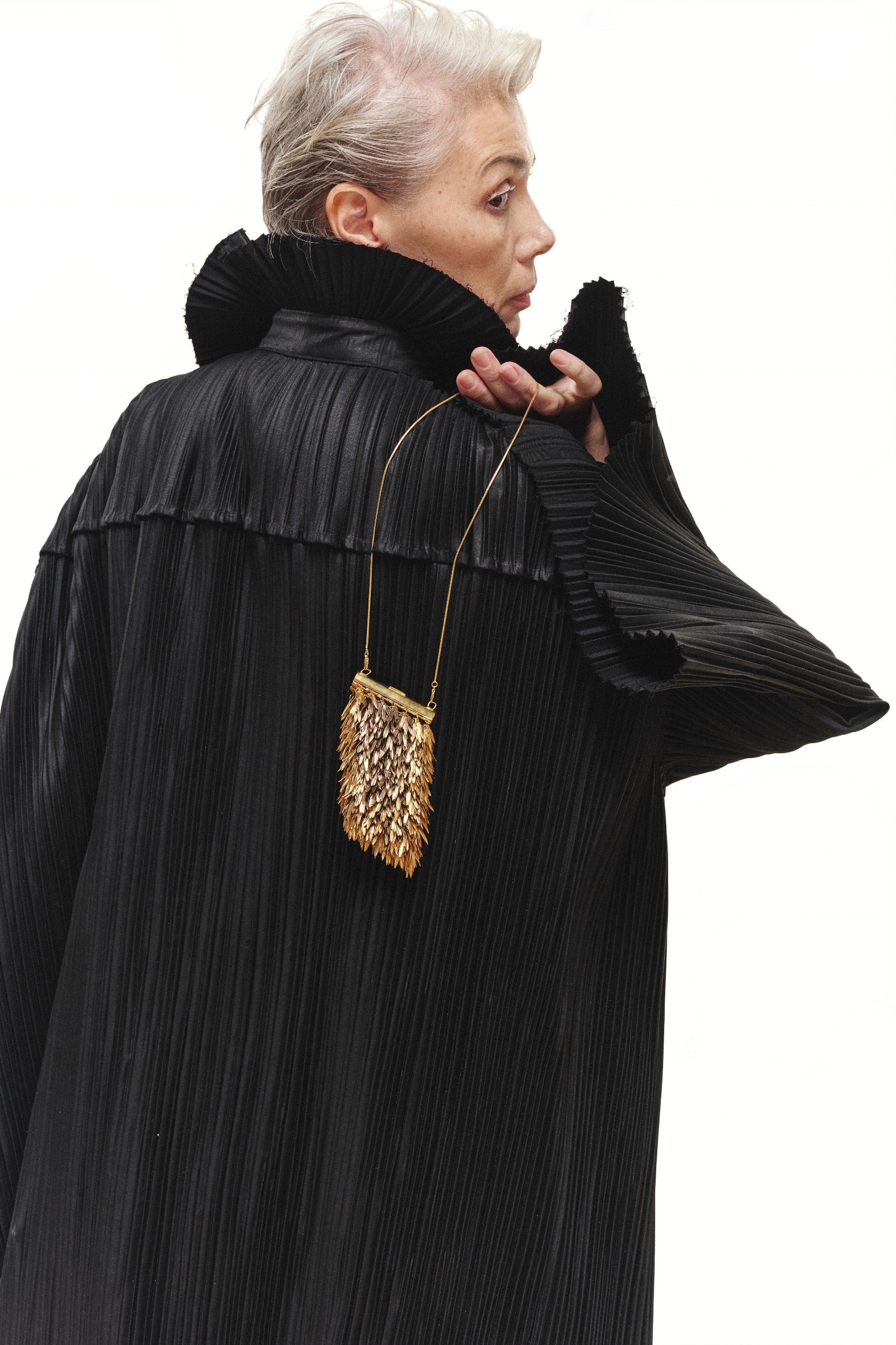 Vireth Pleated Shirt