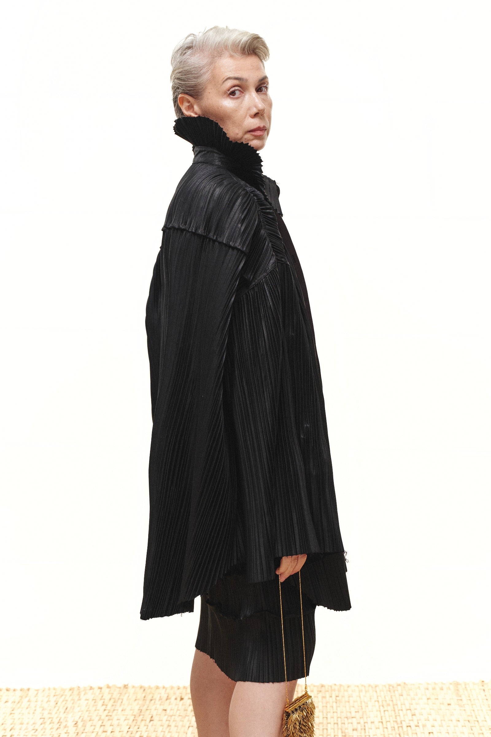 Vireth Pleated Shirt