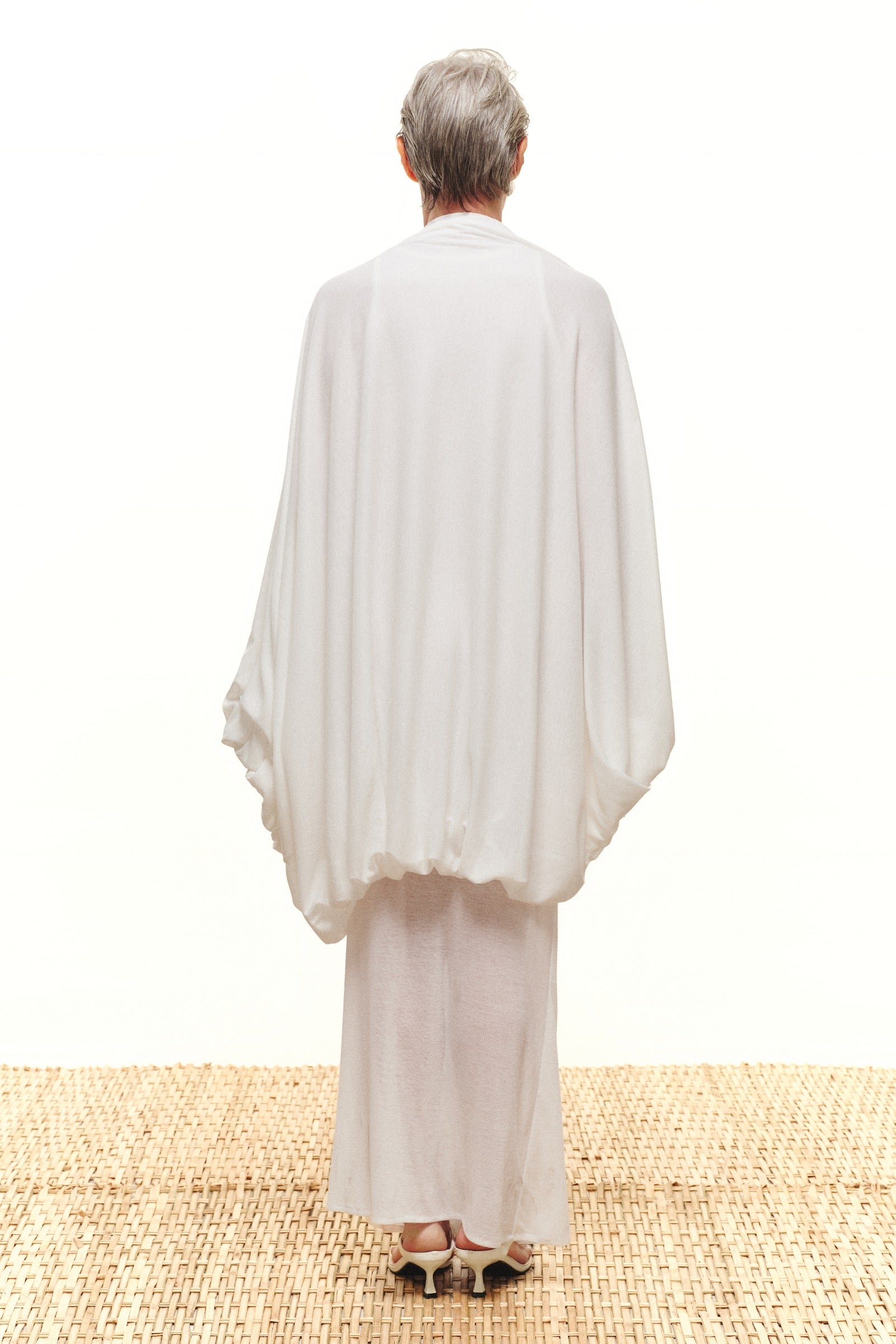 Aurelin Button Maxi Dress