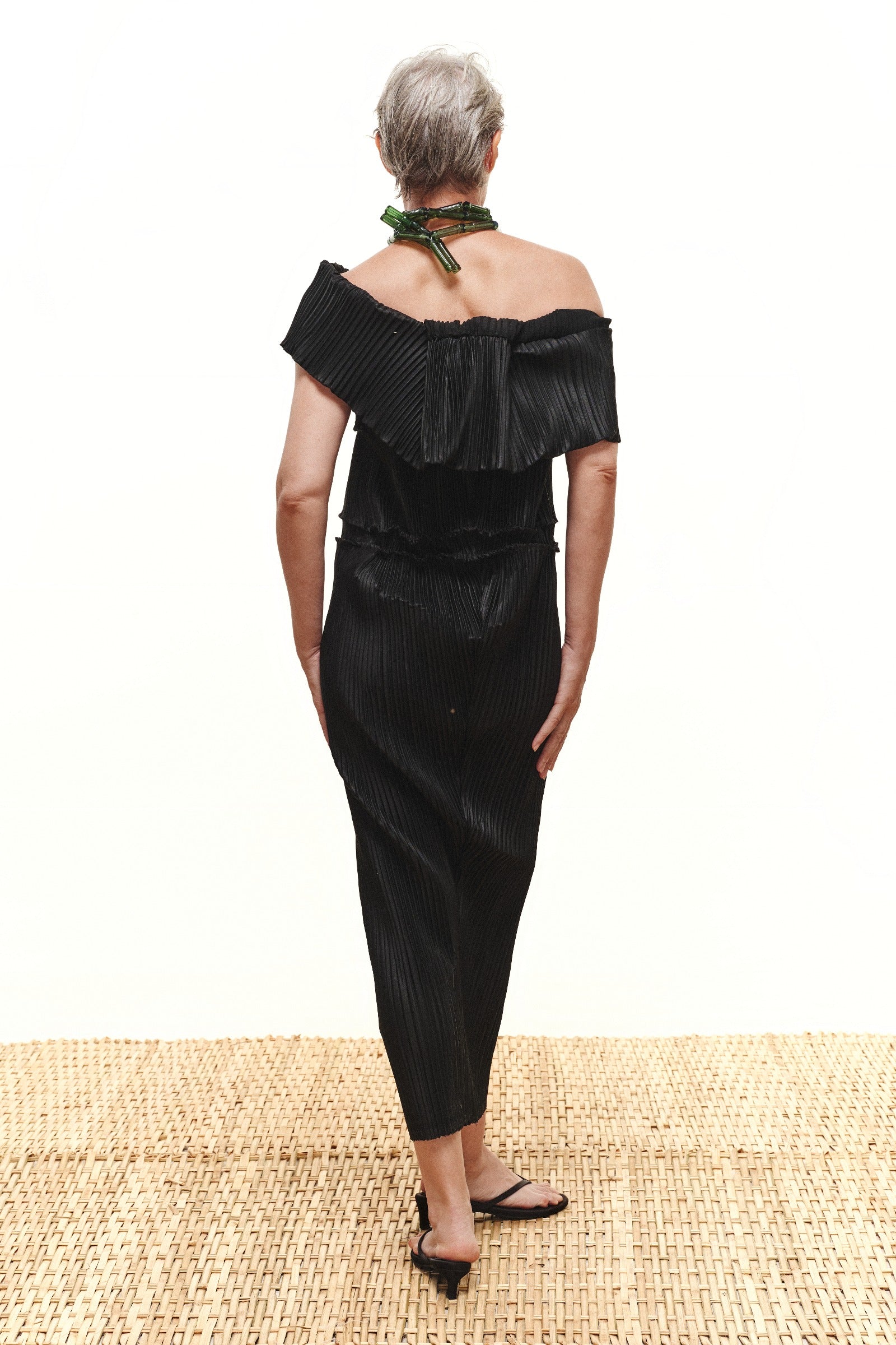 Oryelle Off-Shoulder Midi Dress
