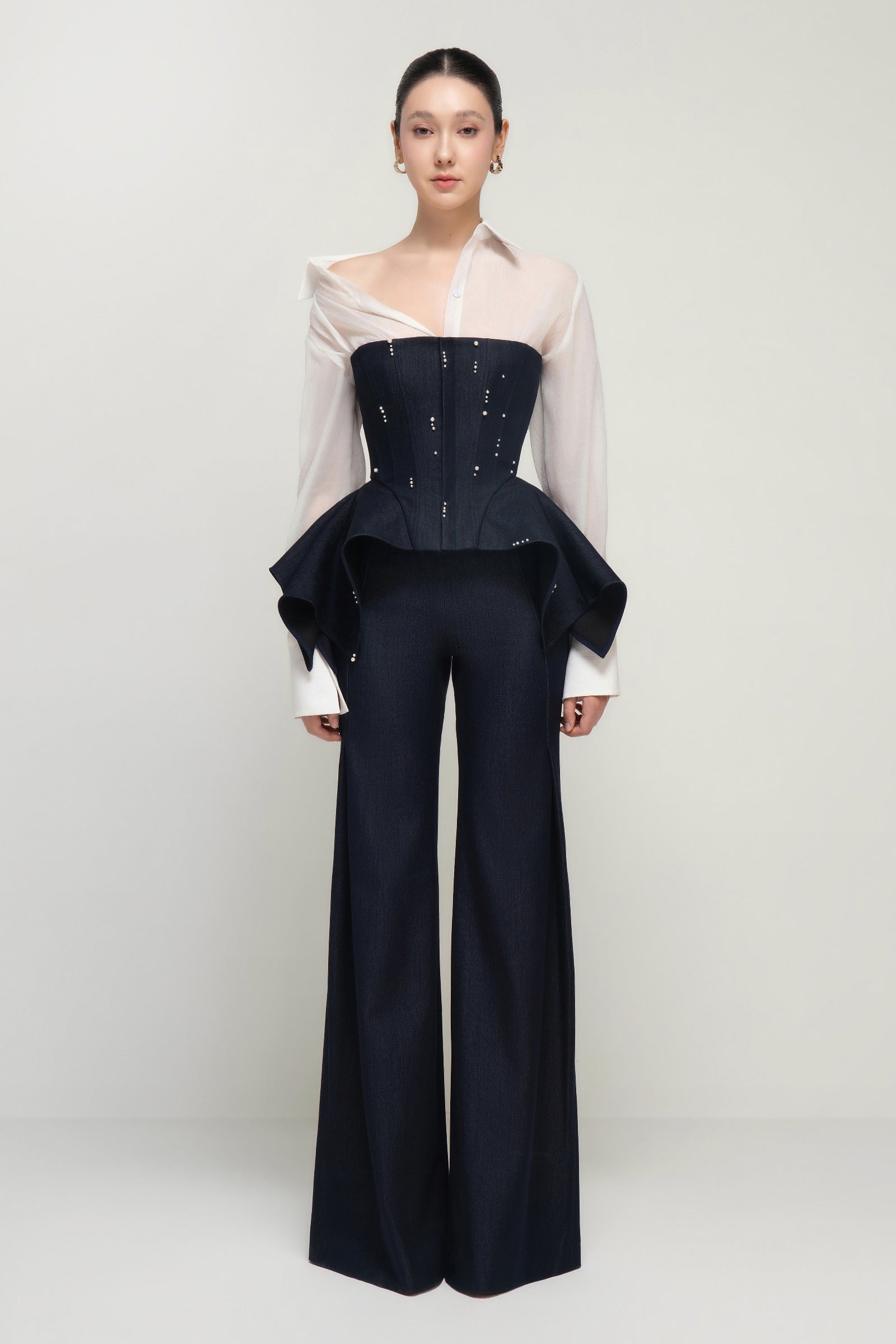 Julia Peplum Top