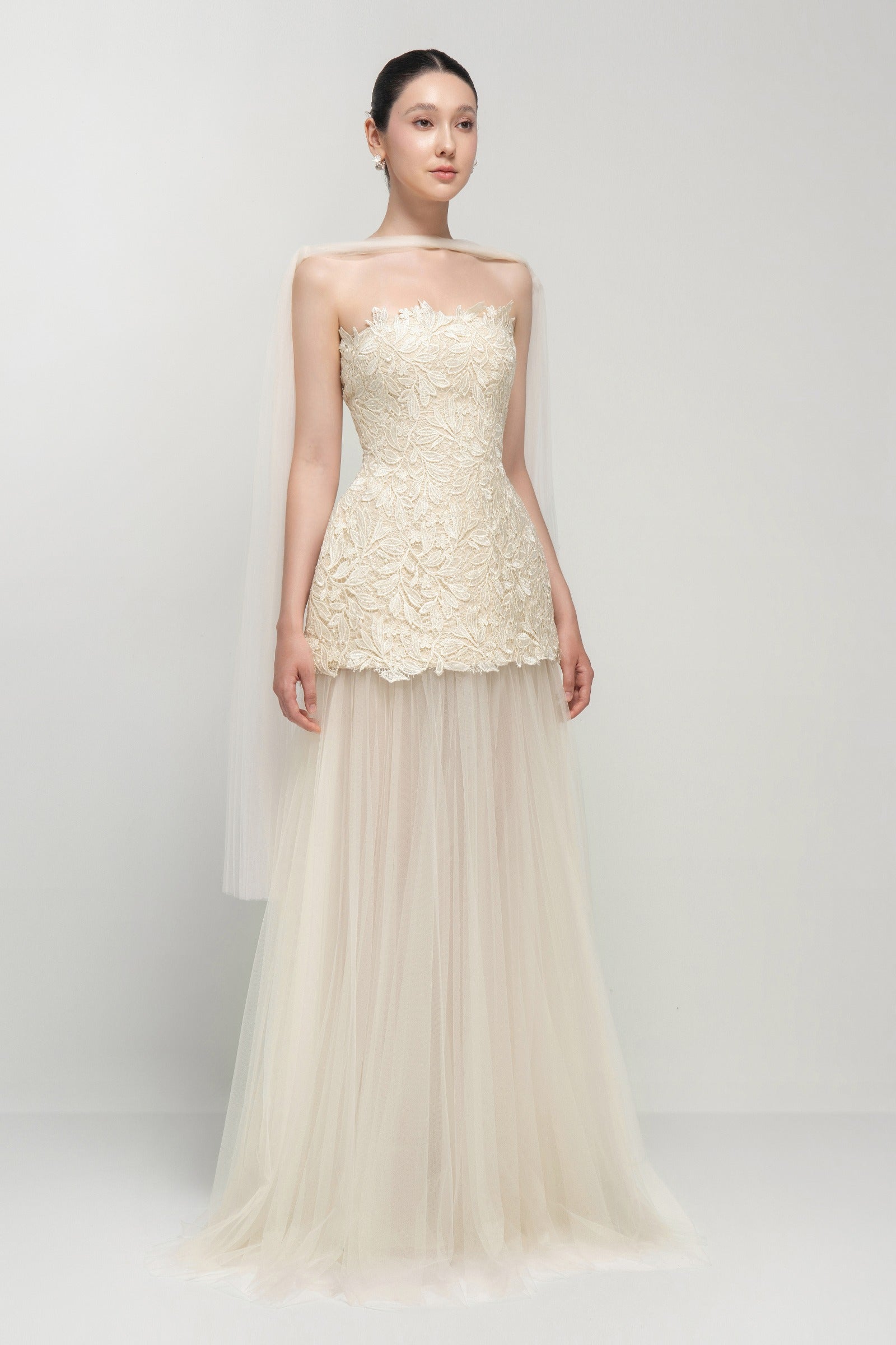 Hera Applique Maxi Dress