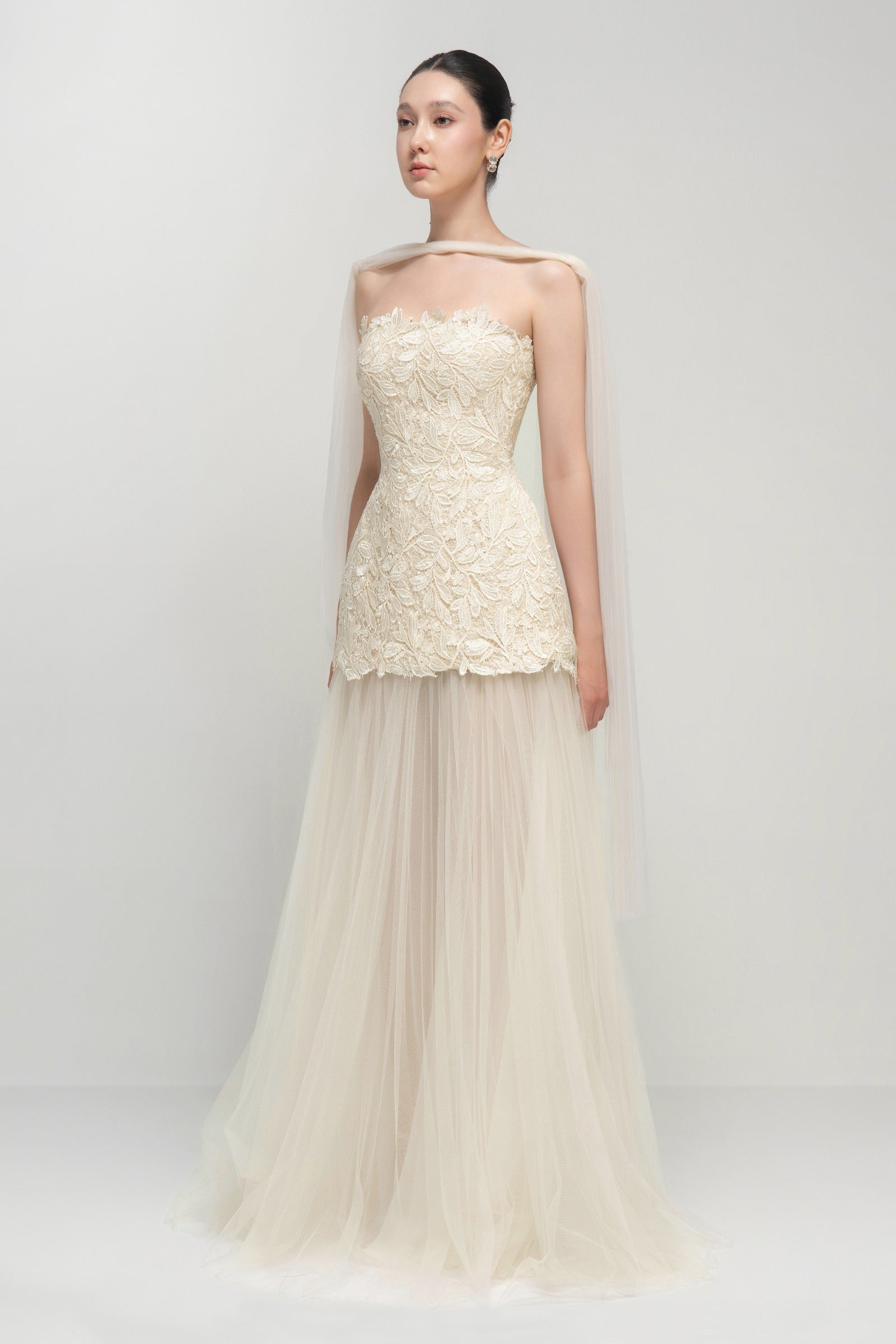 Hera Applique Maxi Dress
