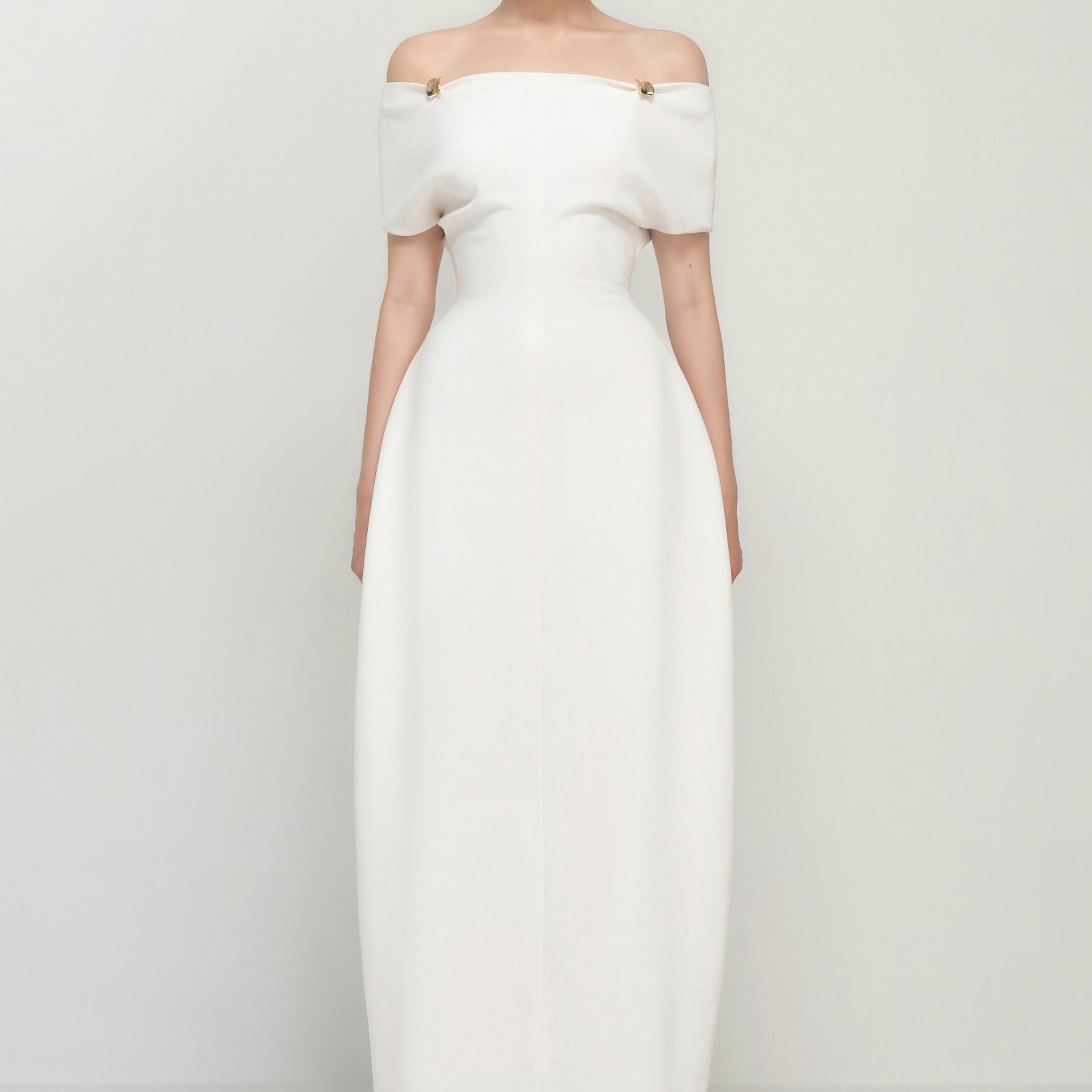 Taylor Off-Shoulder Maxi Dress