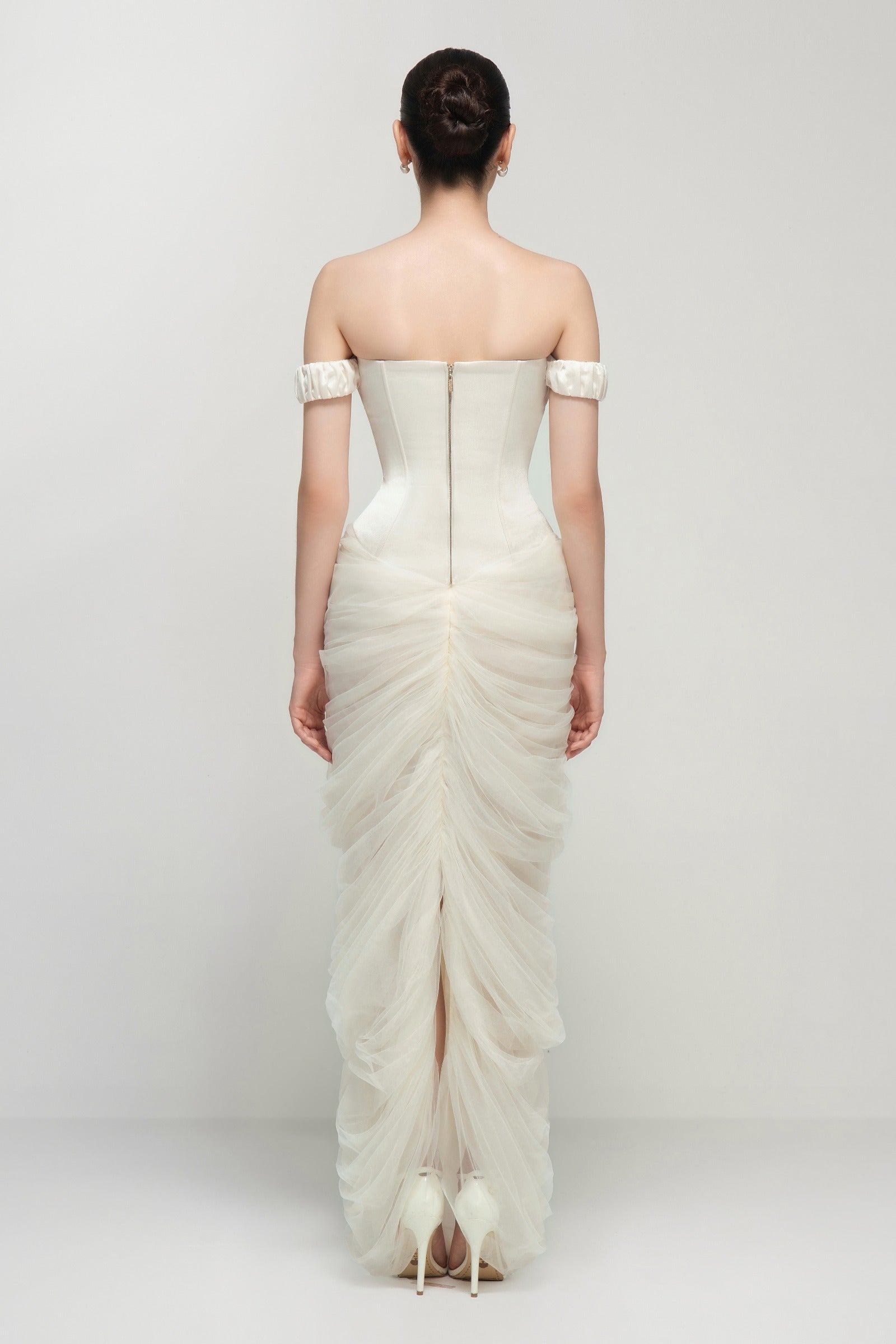 Echidna Draped Skirt
