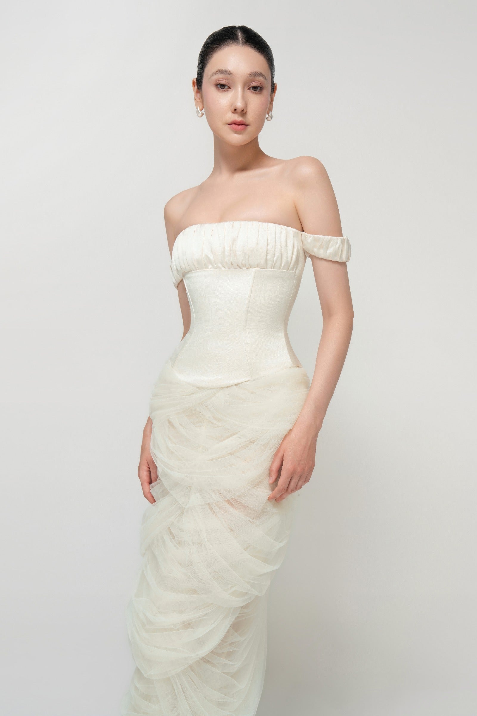 Echidna Draped Skirt