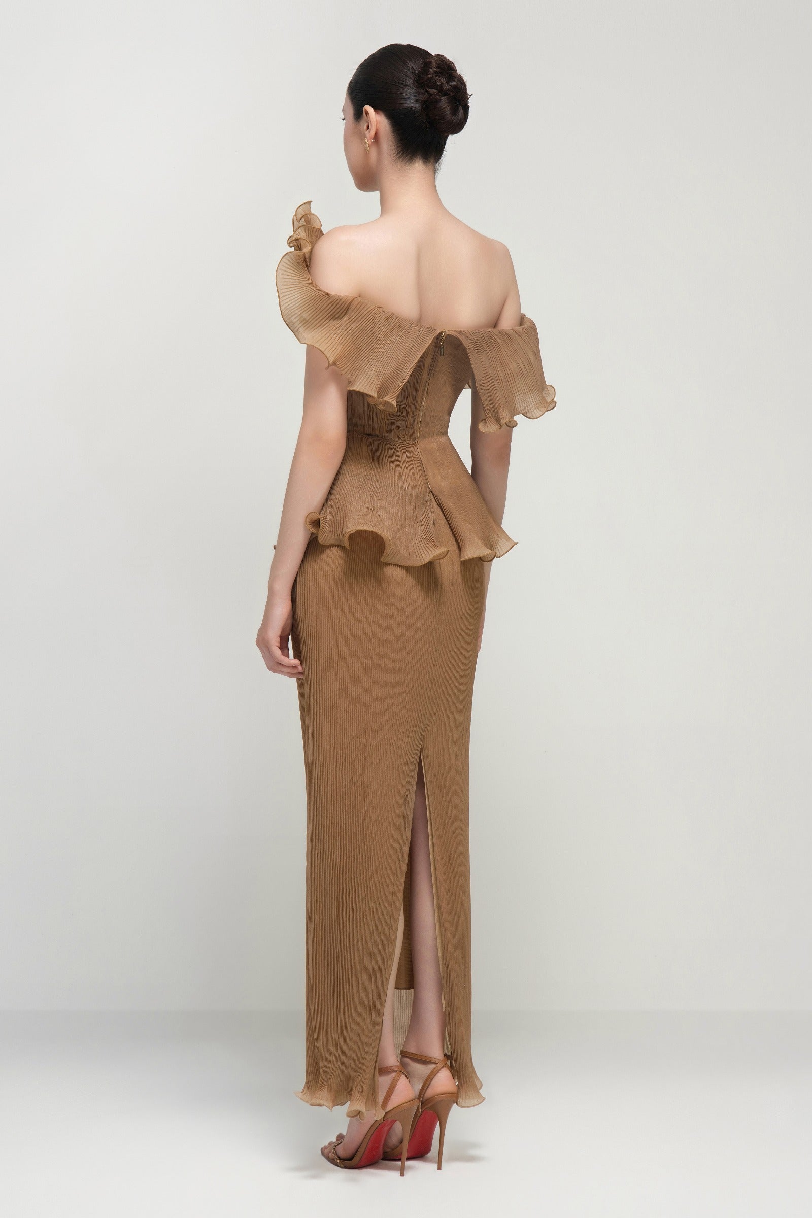 Rory Ruffle Top