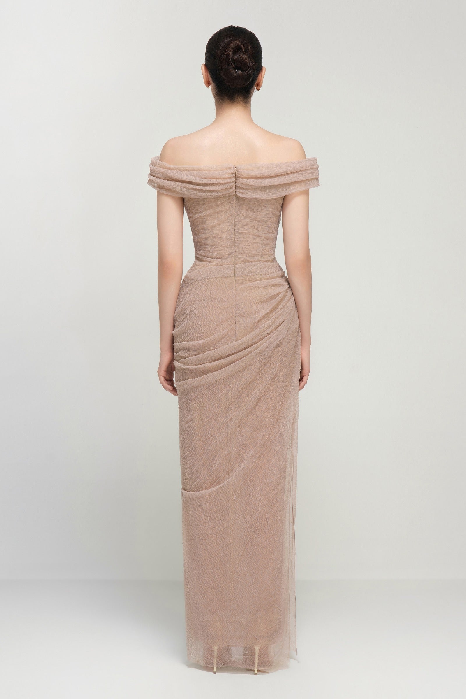 Bianca Draped Maxi Dress