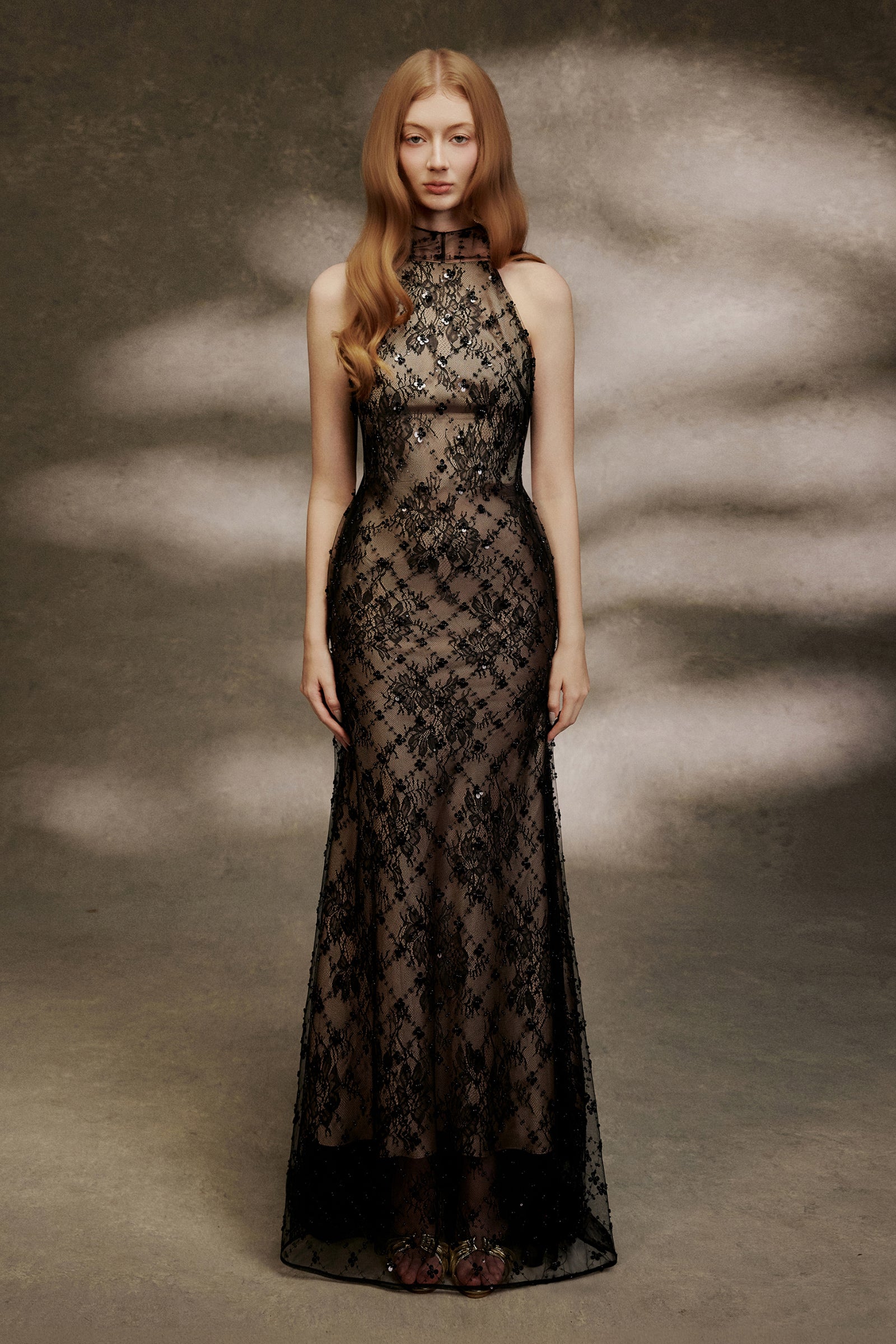 Eclipse Applique Maxi Dress