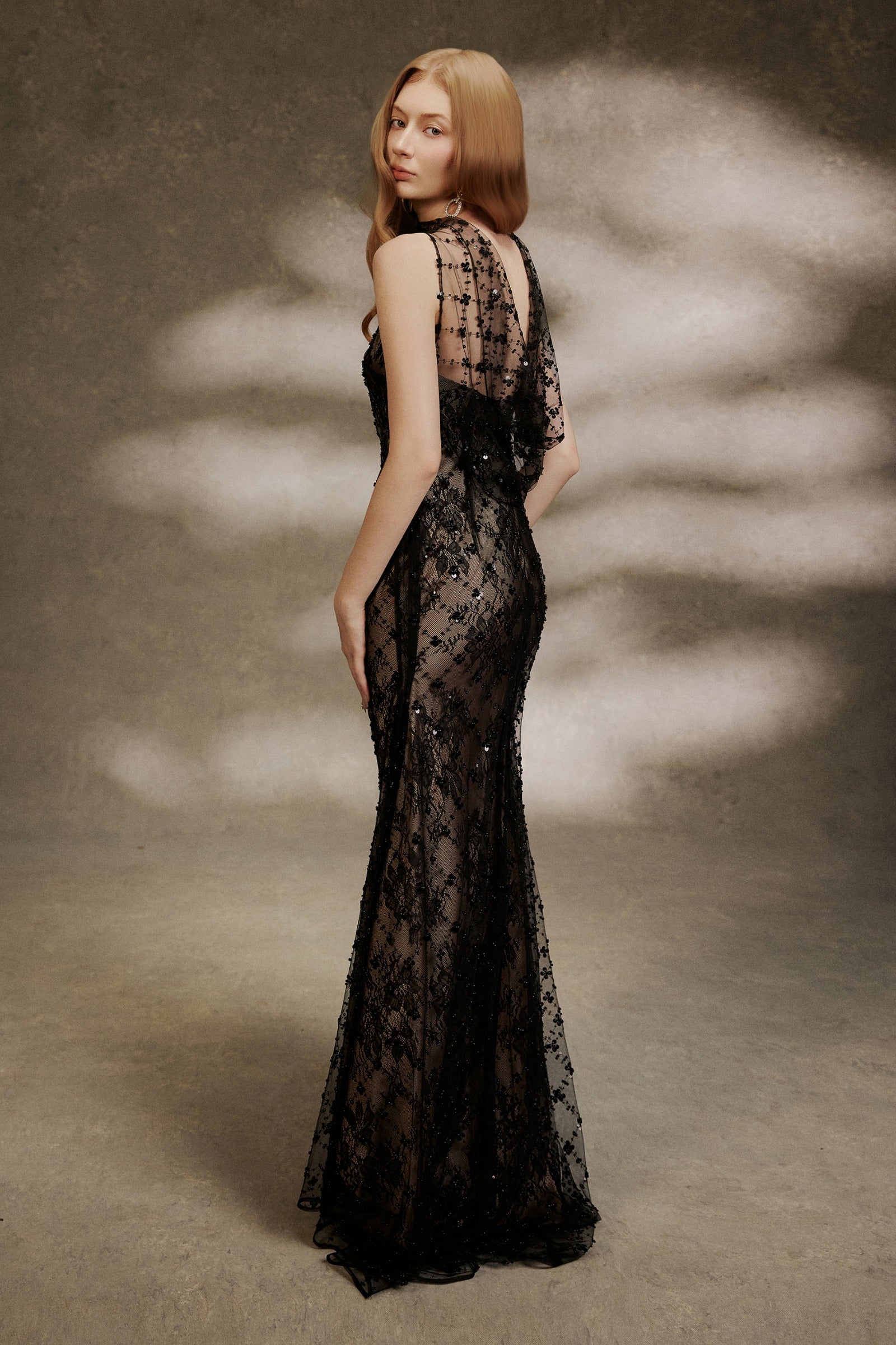 Eclipse Applique Maxi Dress