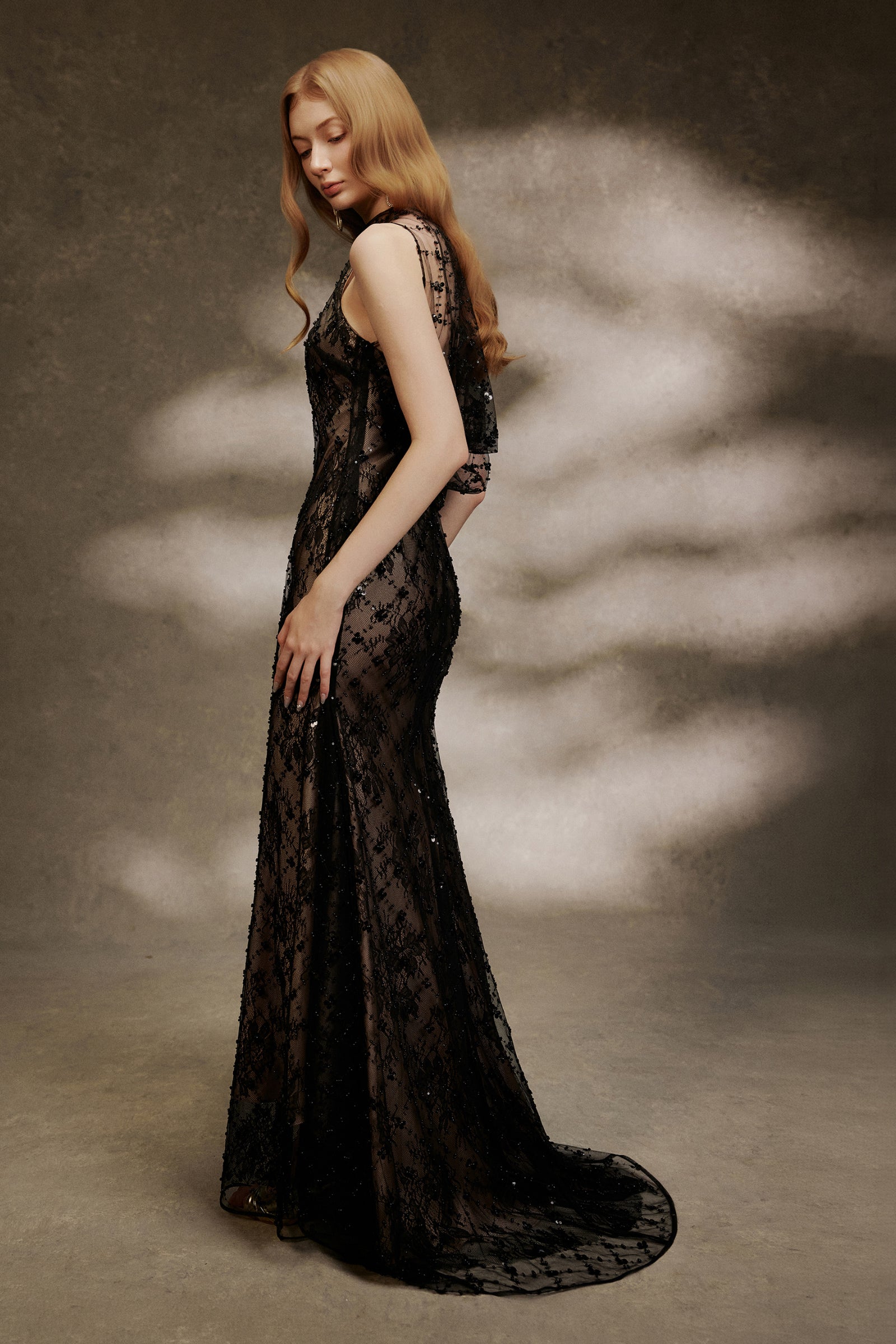 Eclipse Applique Maxi Dress