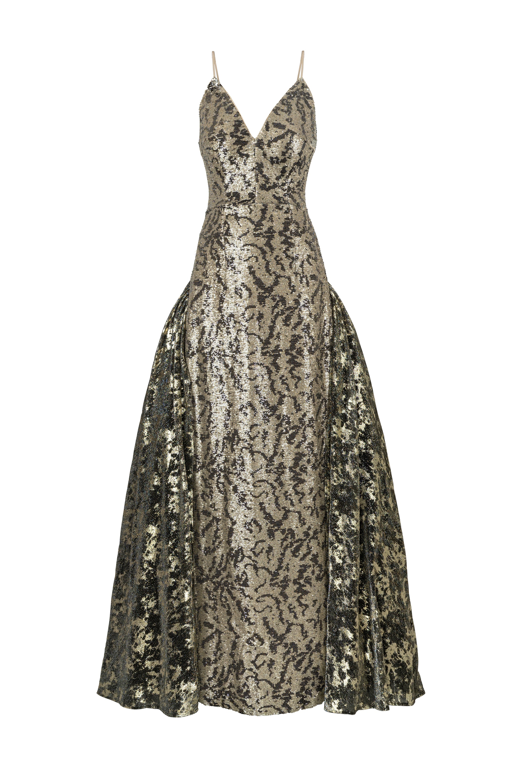 Provenance A-line Maxi Dress