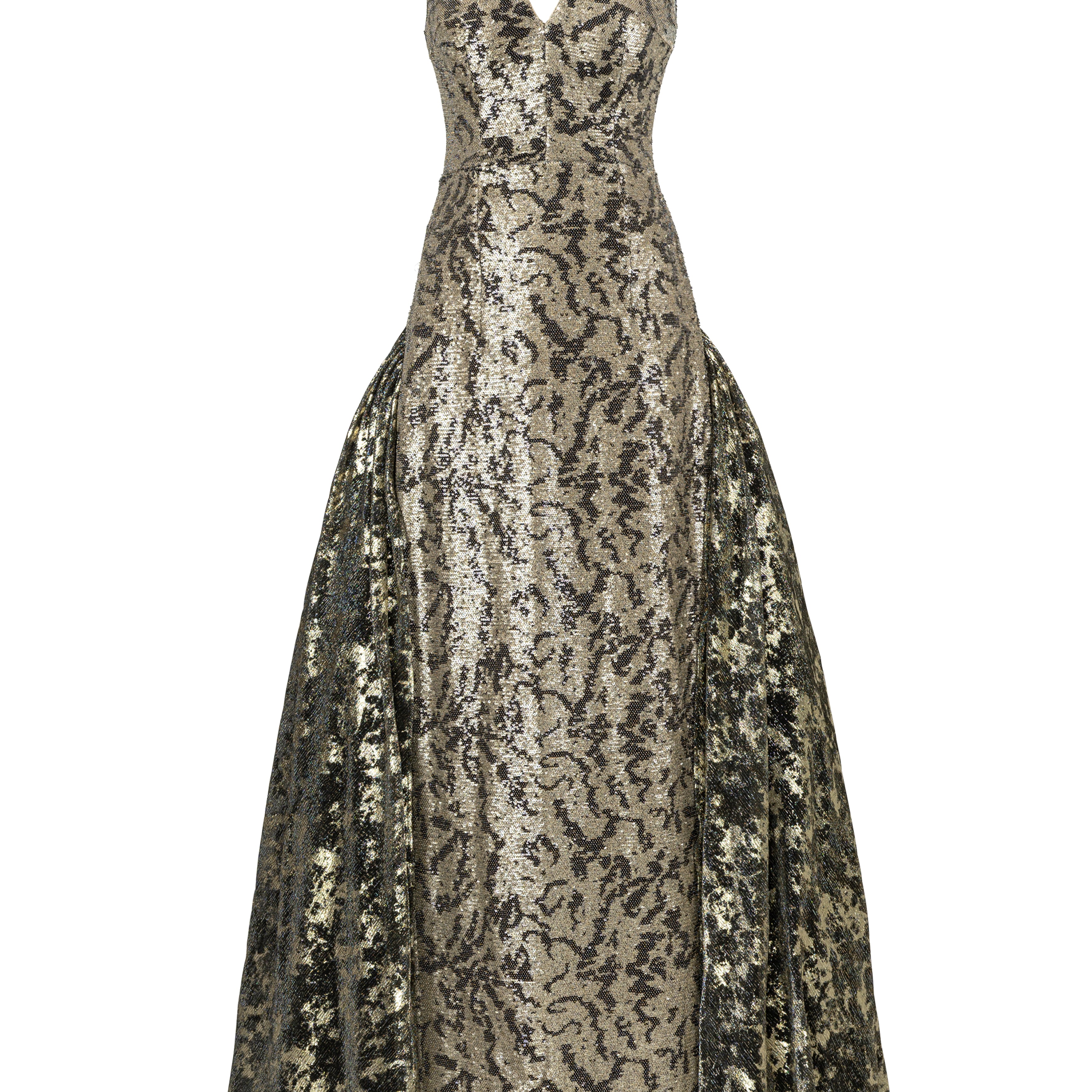 Provenance A-line Maxi Dress