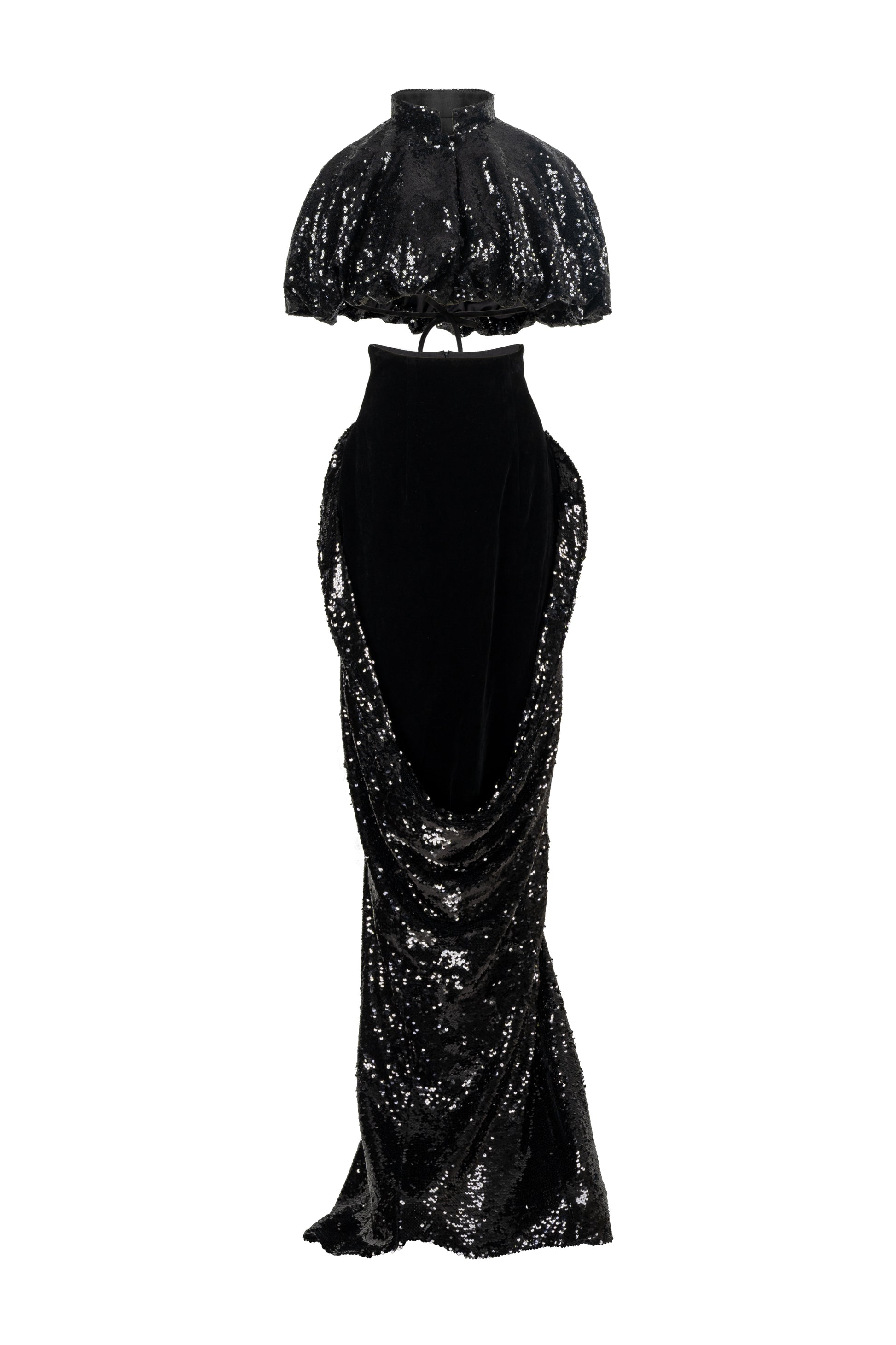 Truffle Mermaid Skirt