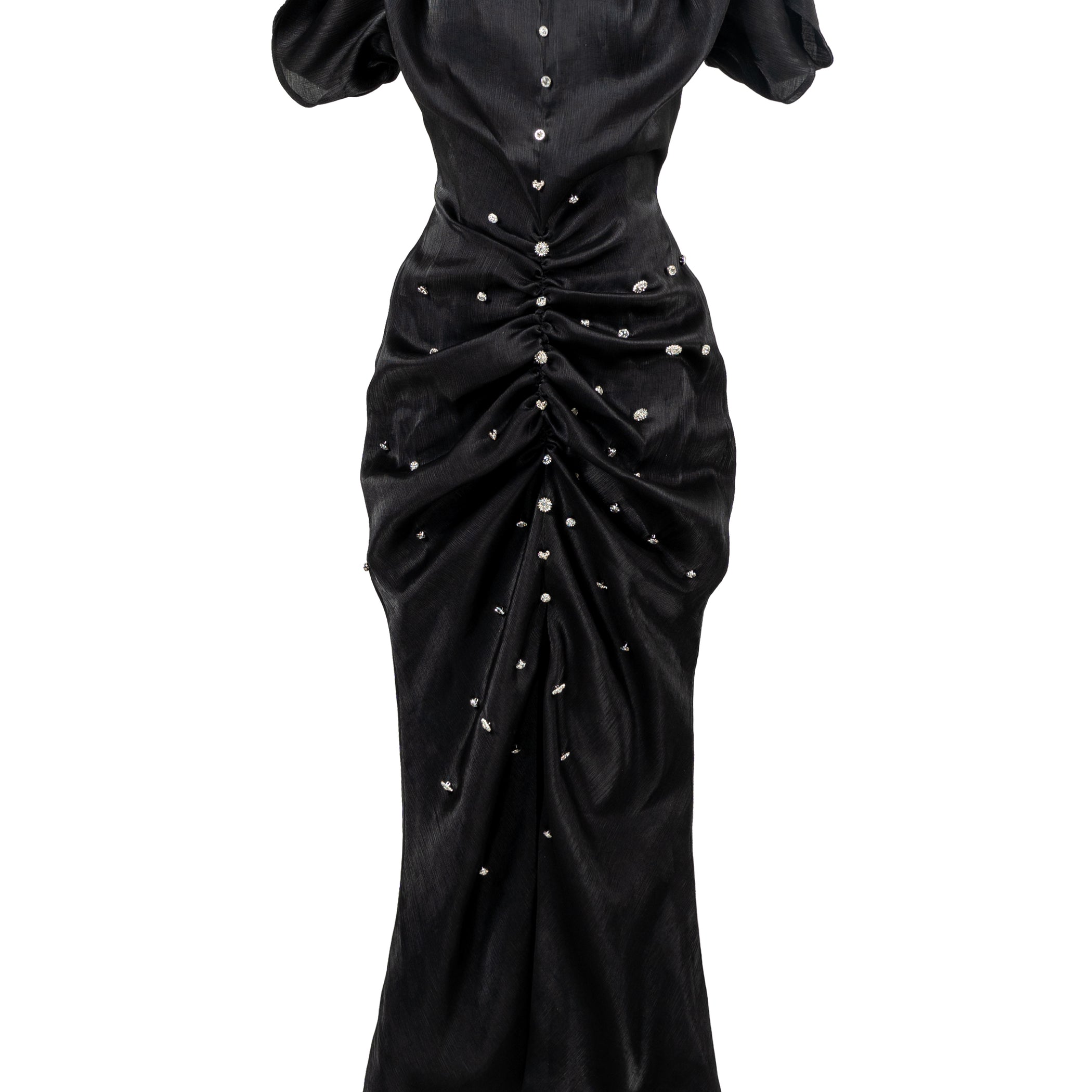 Quietude Wrap Maxi Dress