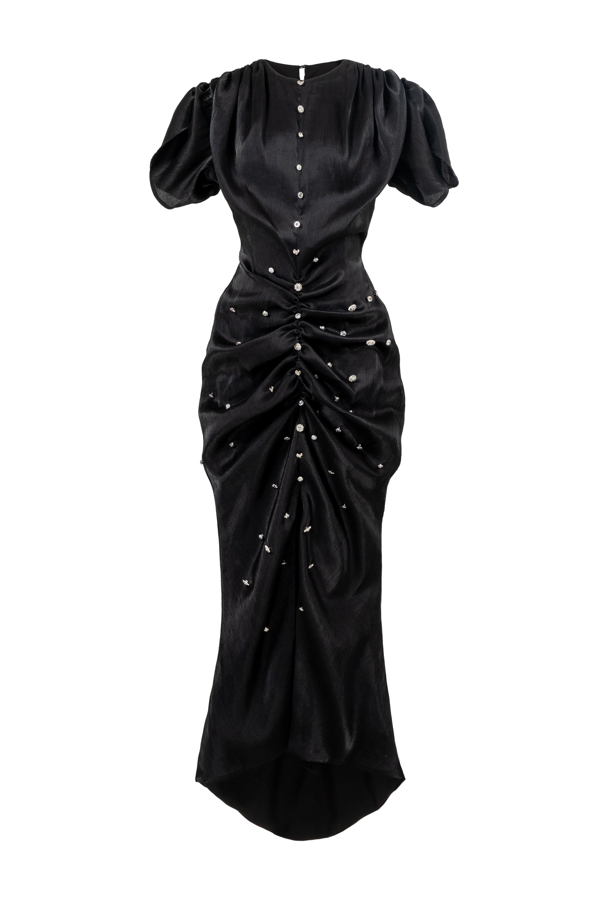 Quietude Wrap Maxi Dress