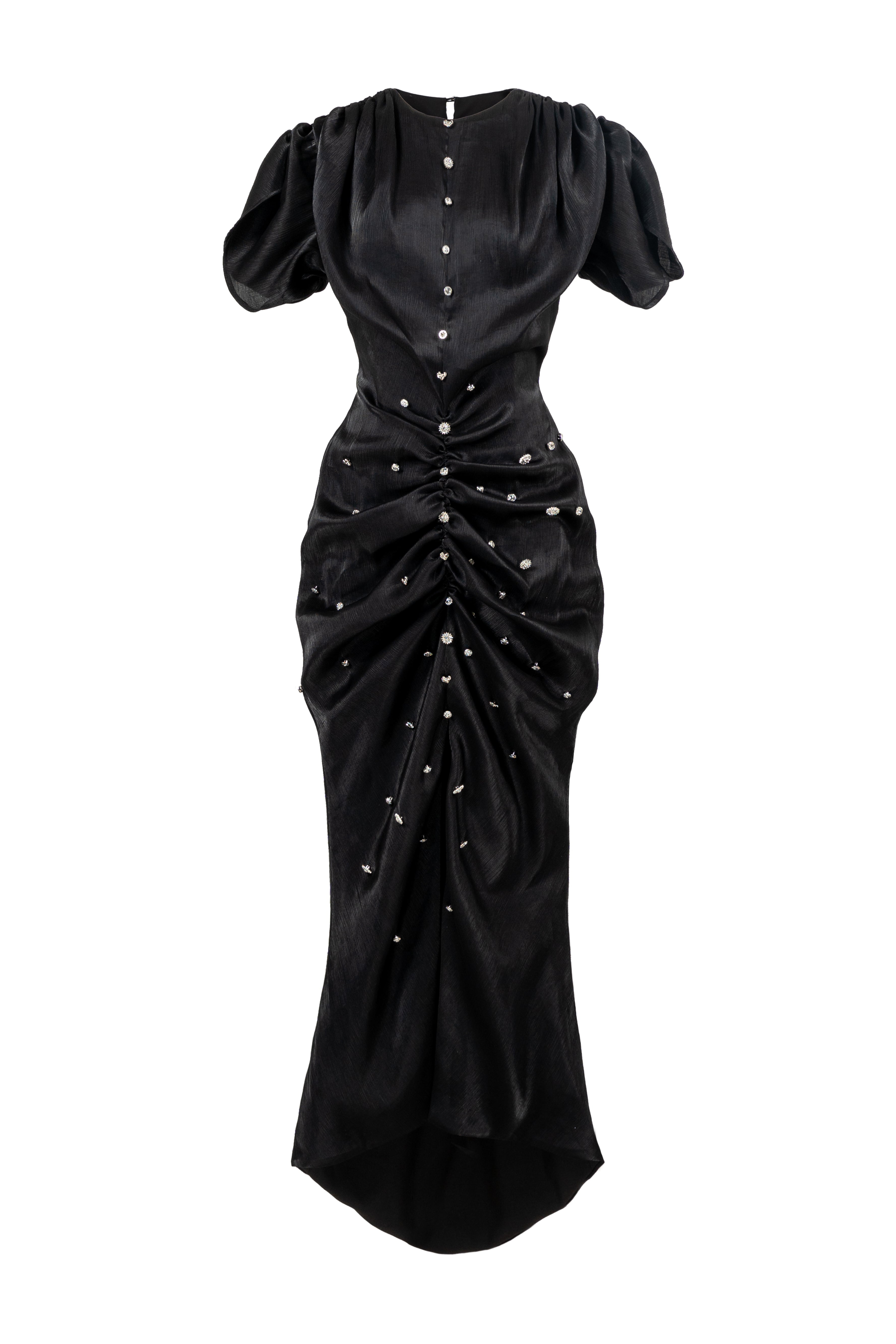 Quietude Wrap Maxi Dress
