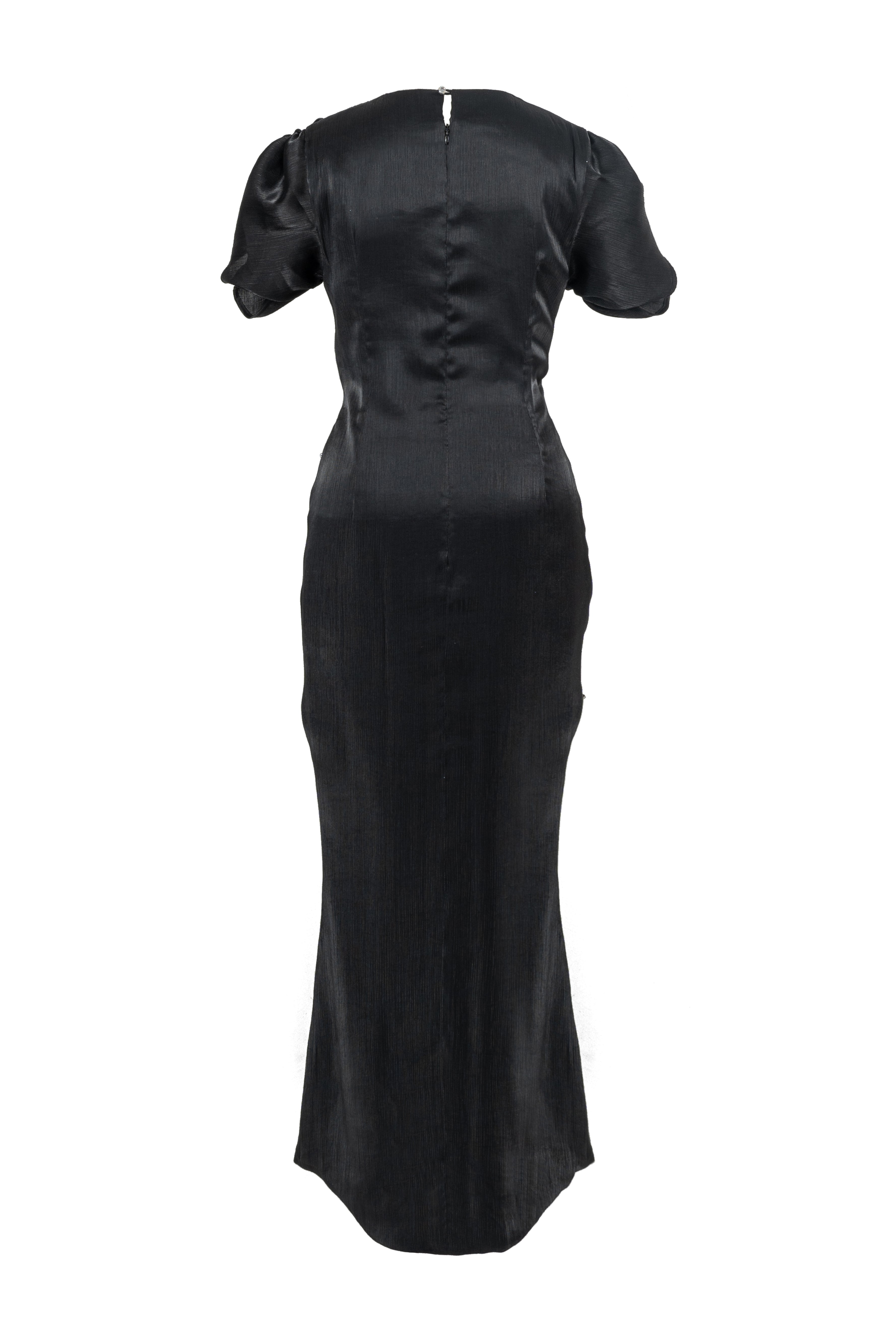Quietude Wrap Maxi Dress