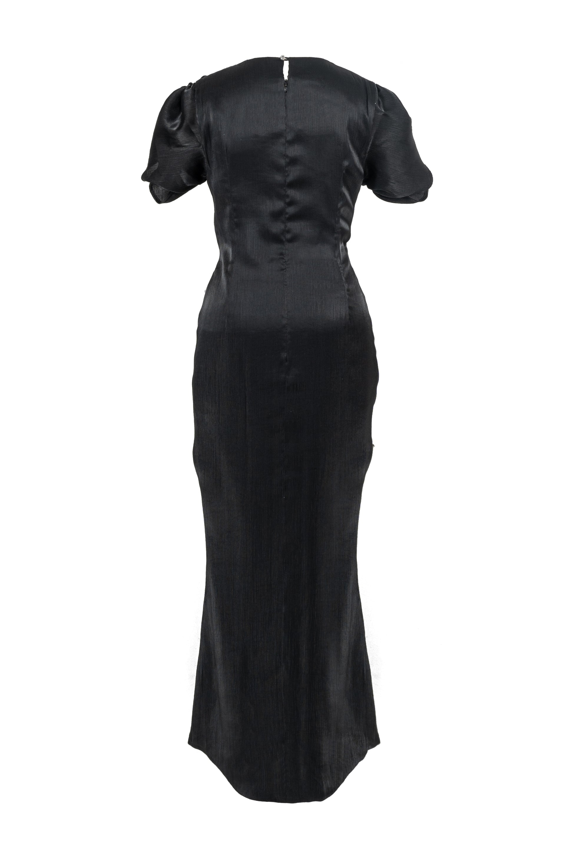 Quietude Wrap Maxi Dress