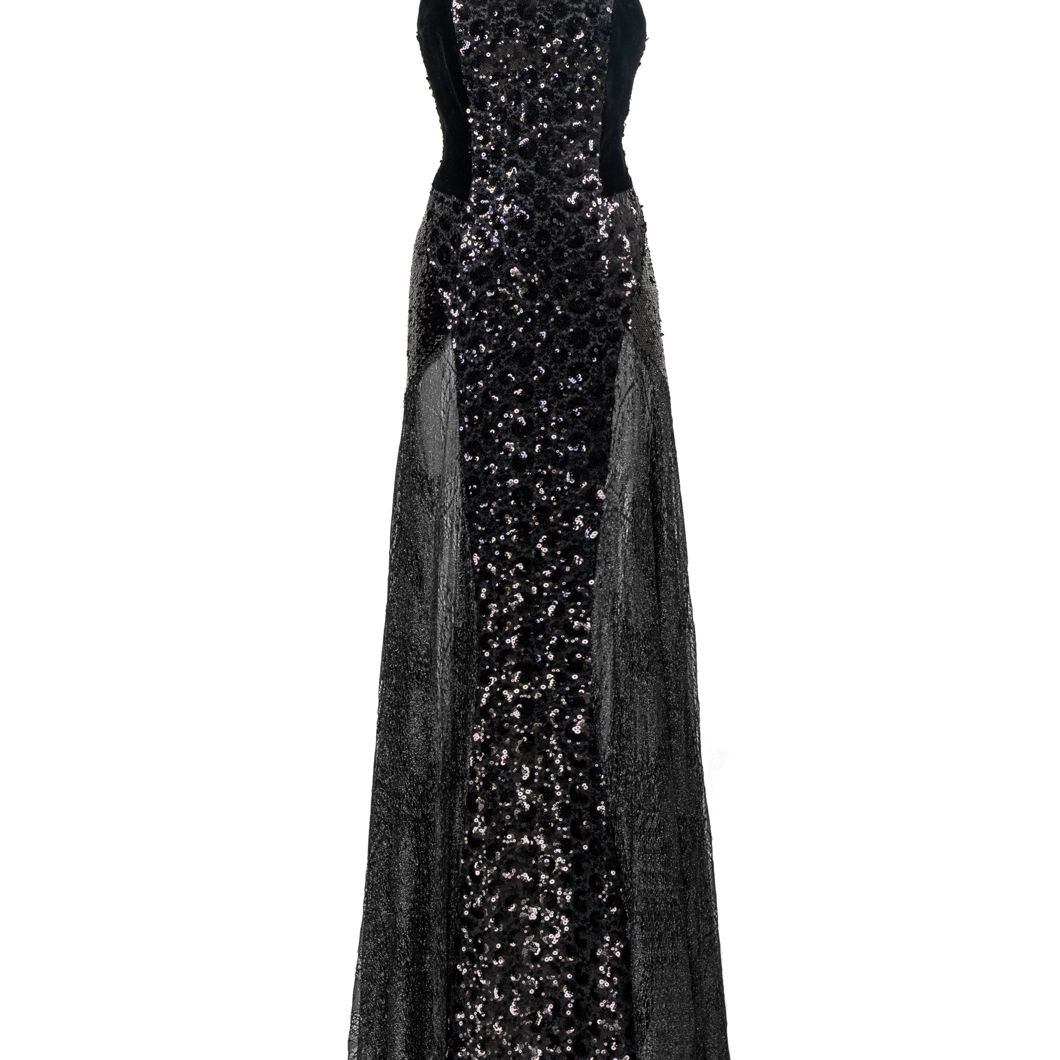 Silene Halter Maxi Dress