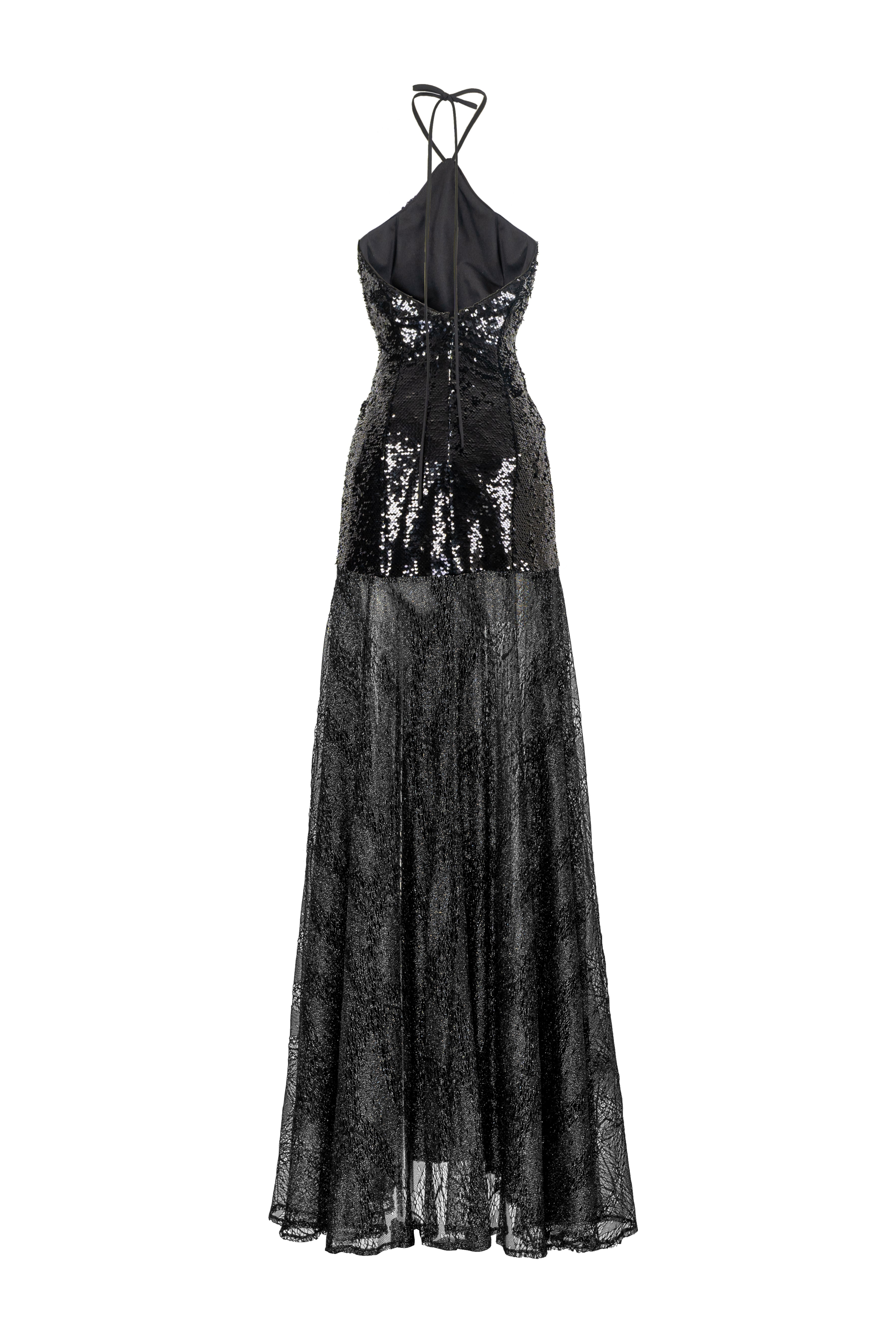 Silene Halter Maxi Dress