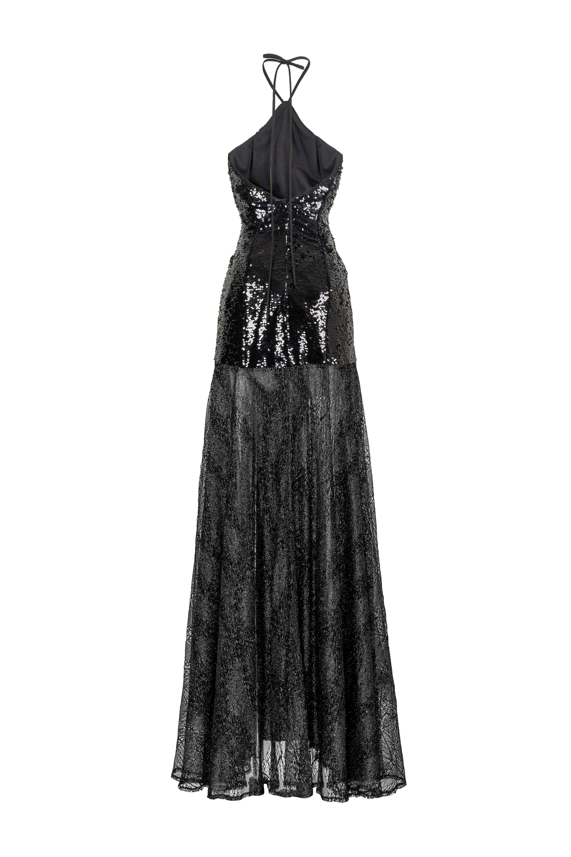 Silene Halter Maxi Dress