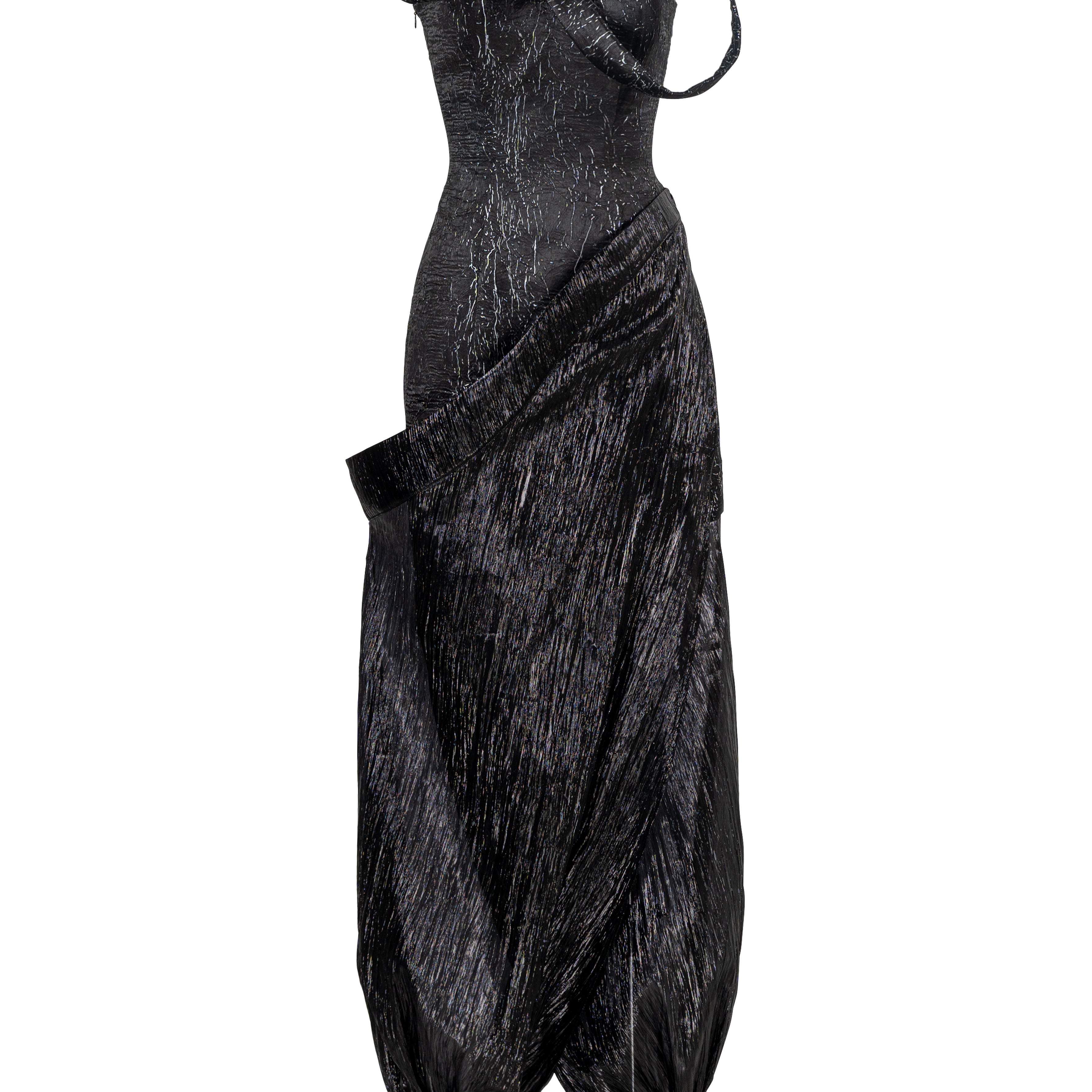 Noctiflora Bodycon Maxi Dress