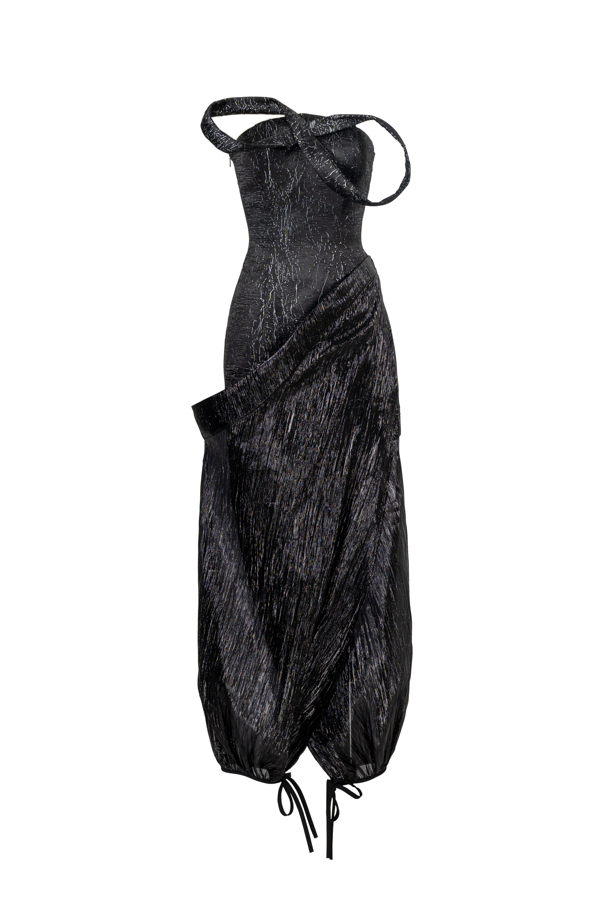 Noctiflora Bodycon Maxi Dress