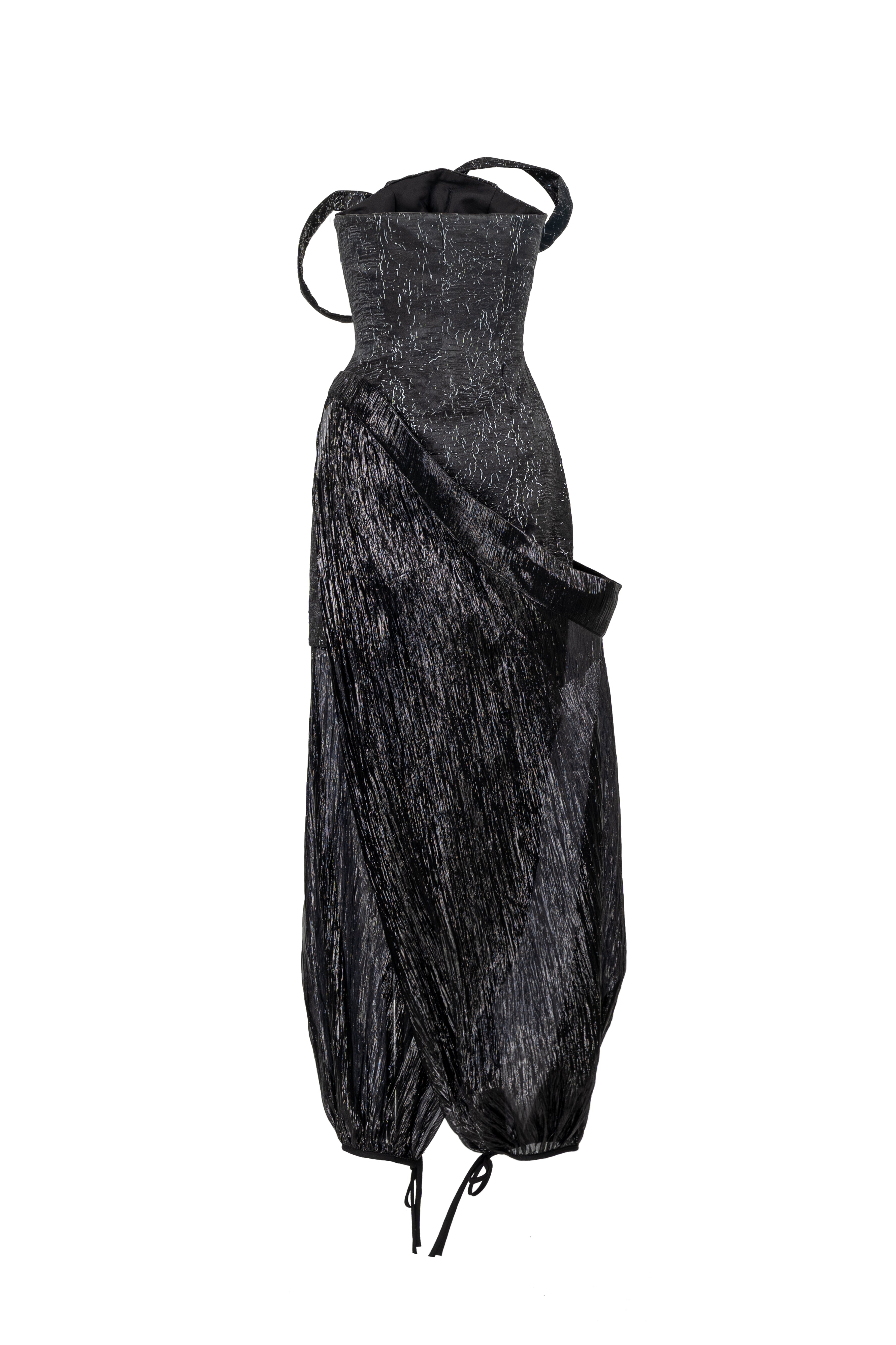 Noctiflora Bodycon Maxi Dress