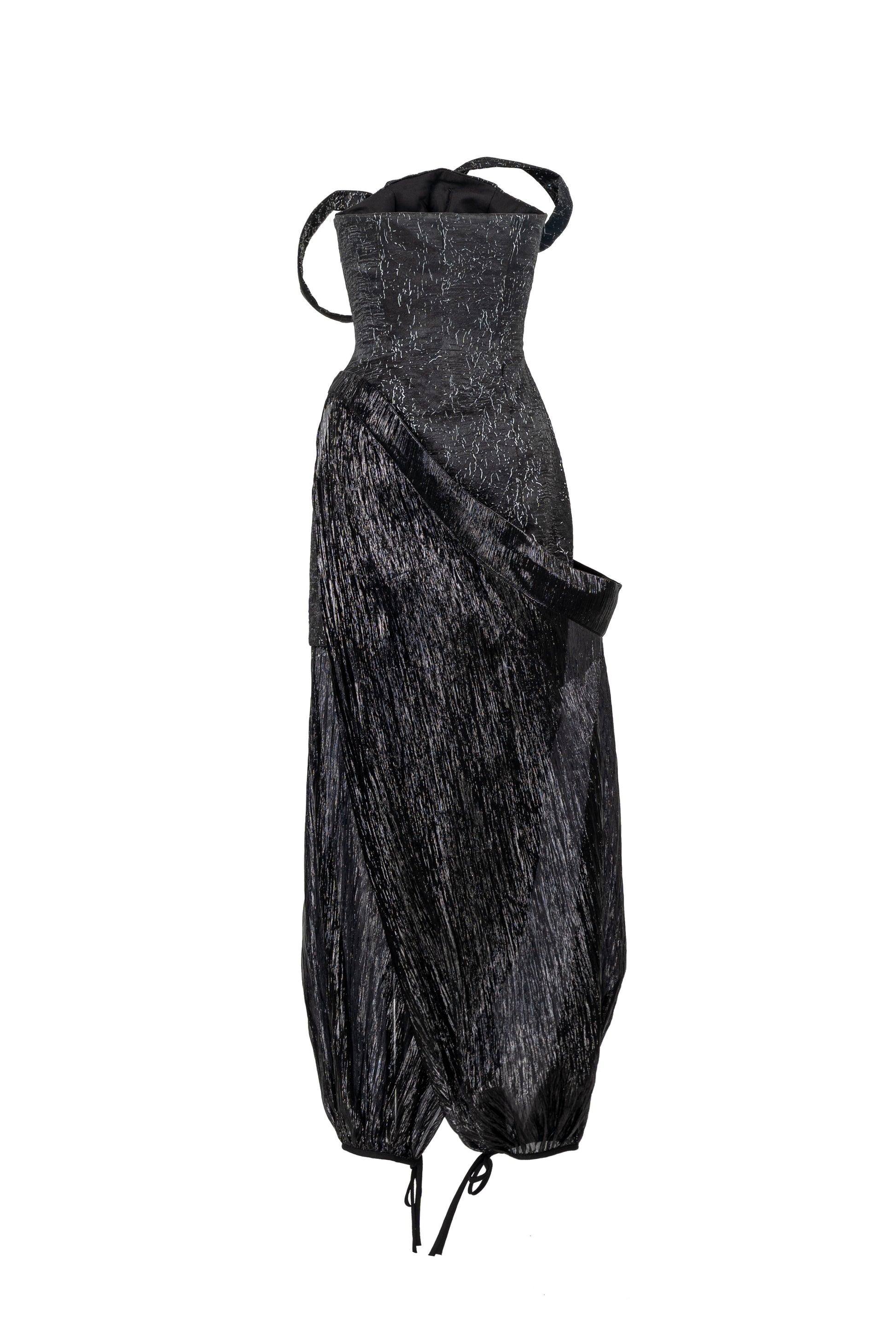 Noctiflora Bodycon Maxi Dress