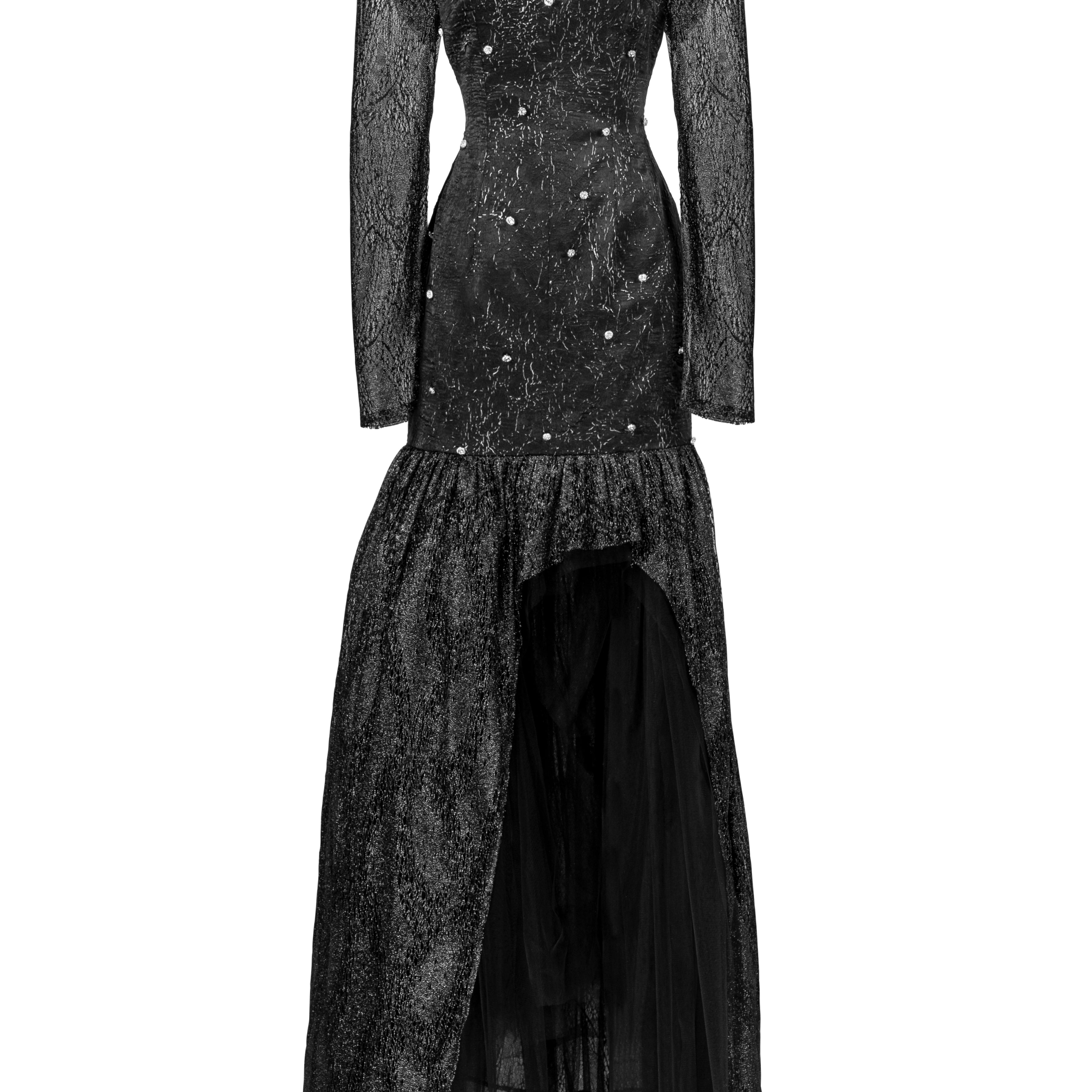 Regency V-Neck Maxi Dress