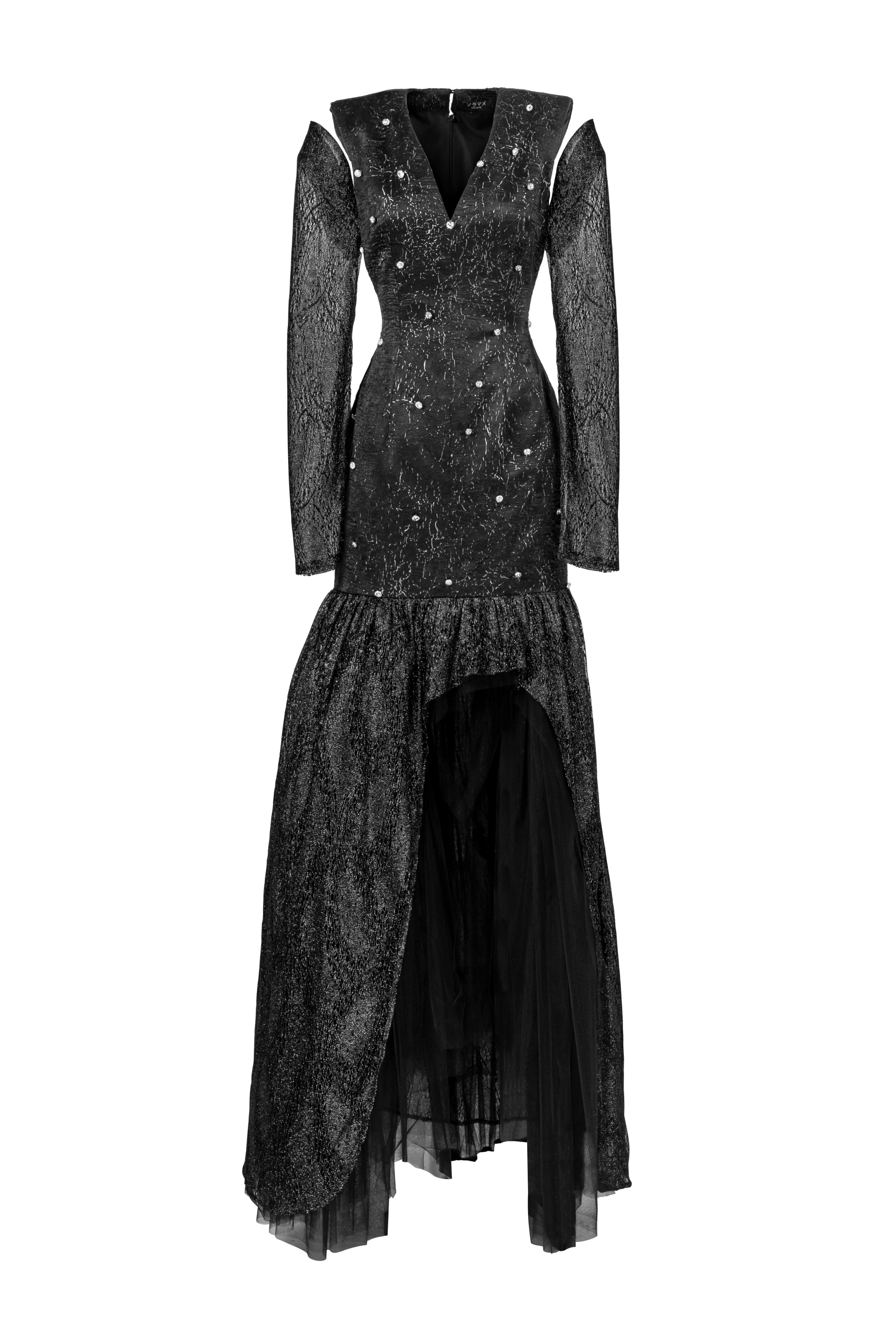 Regency V-Neck Maxi Dress
