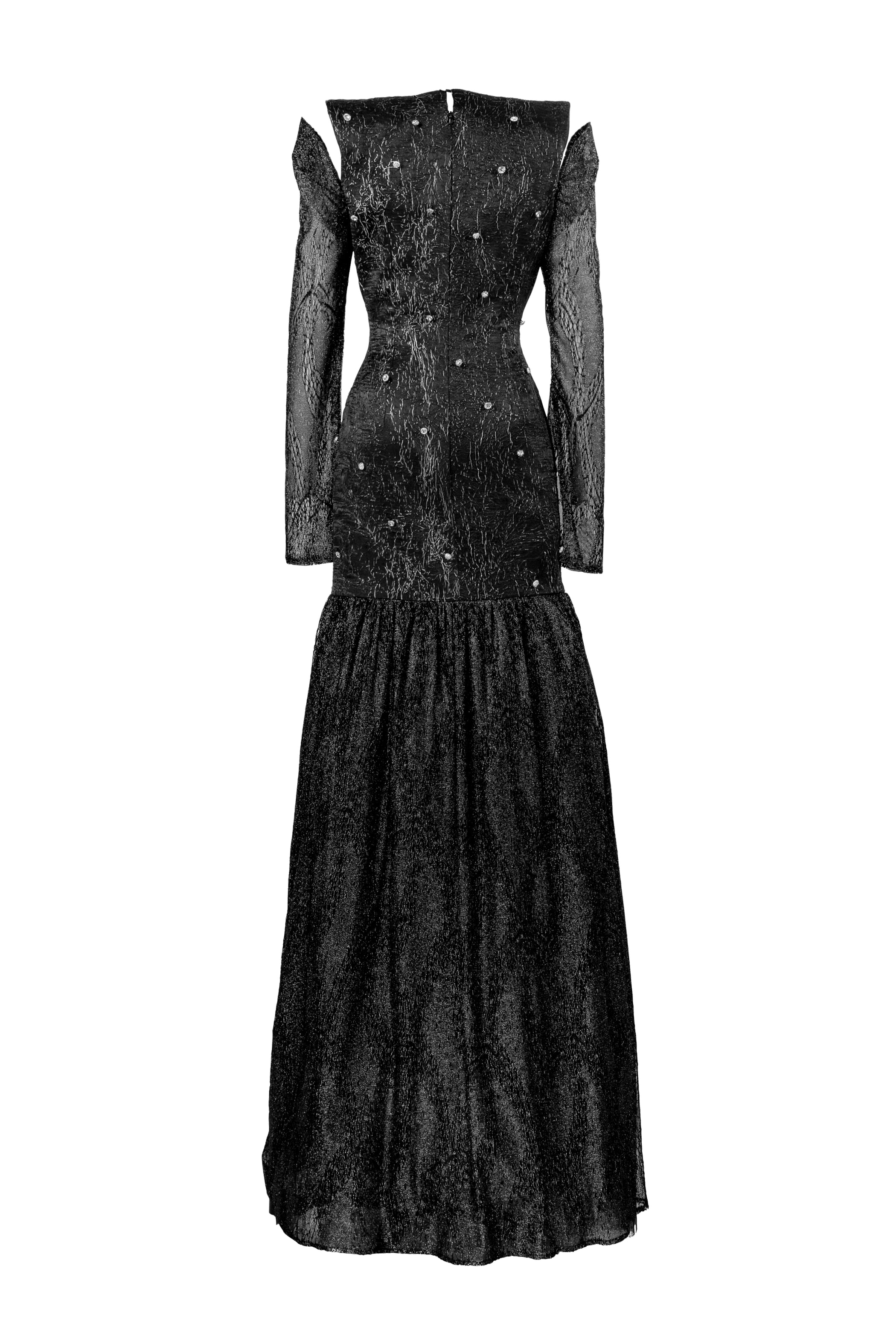 Regency V-Neck Maxi Dress