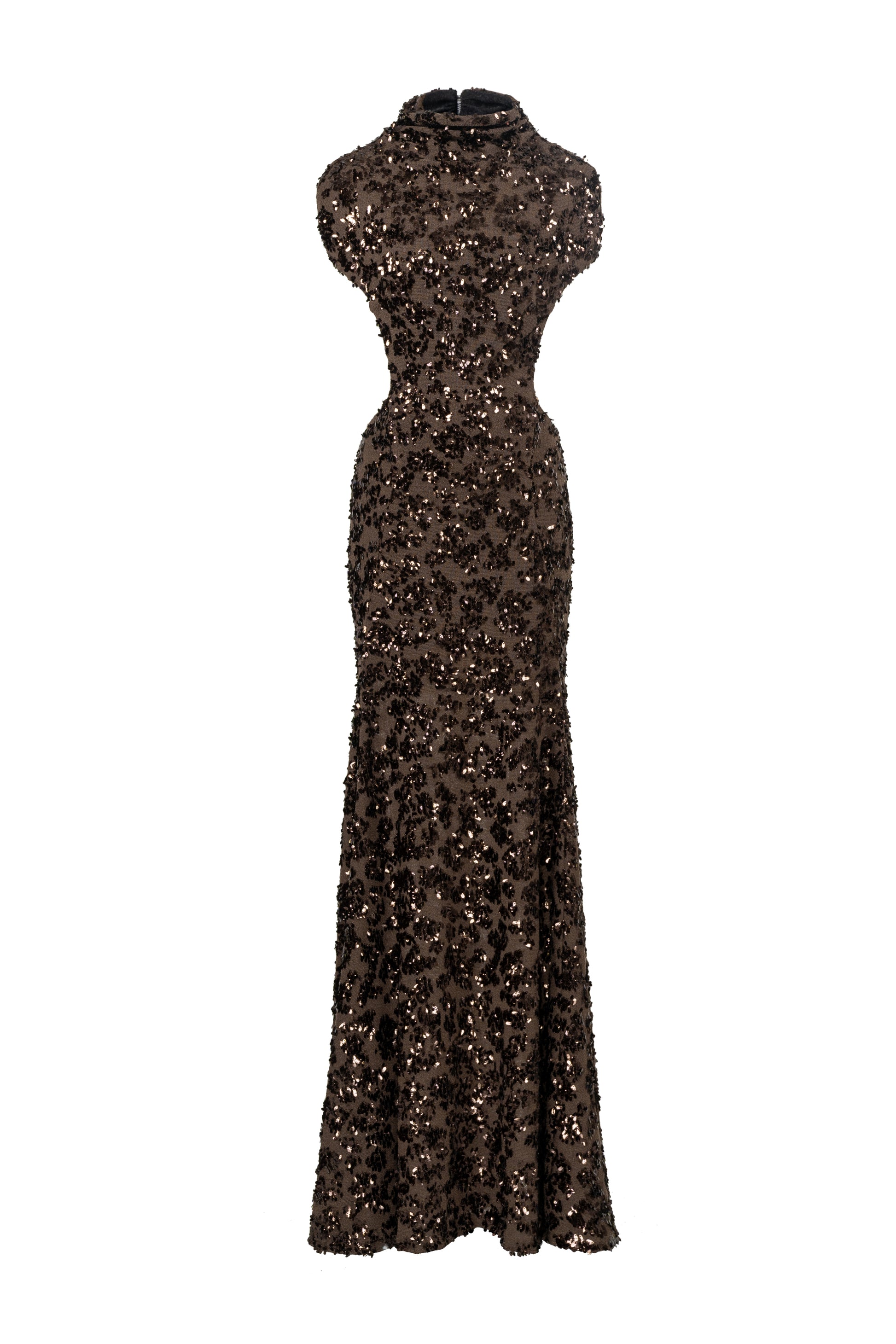 Belladonna Sequin Maxi Dress
