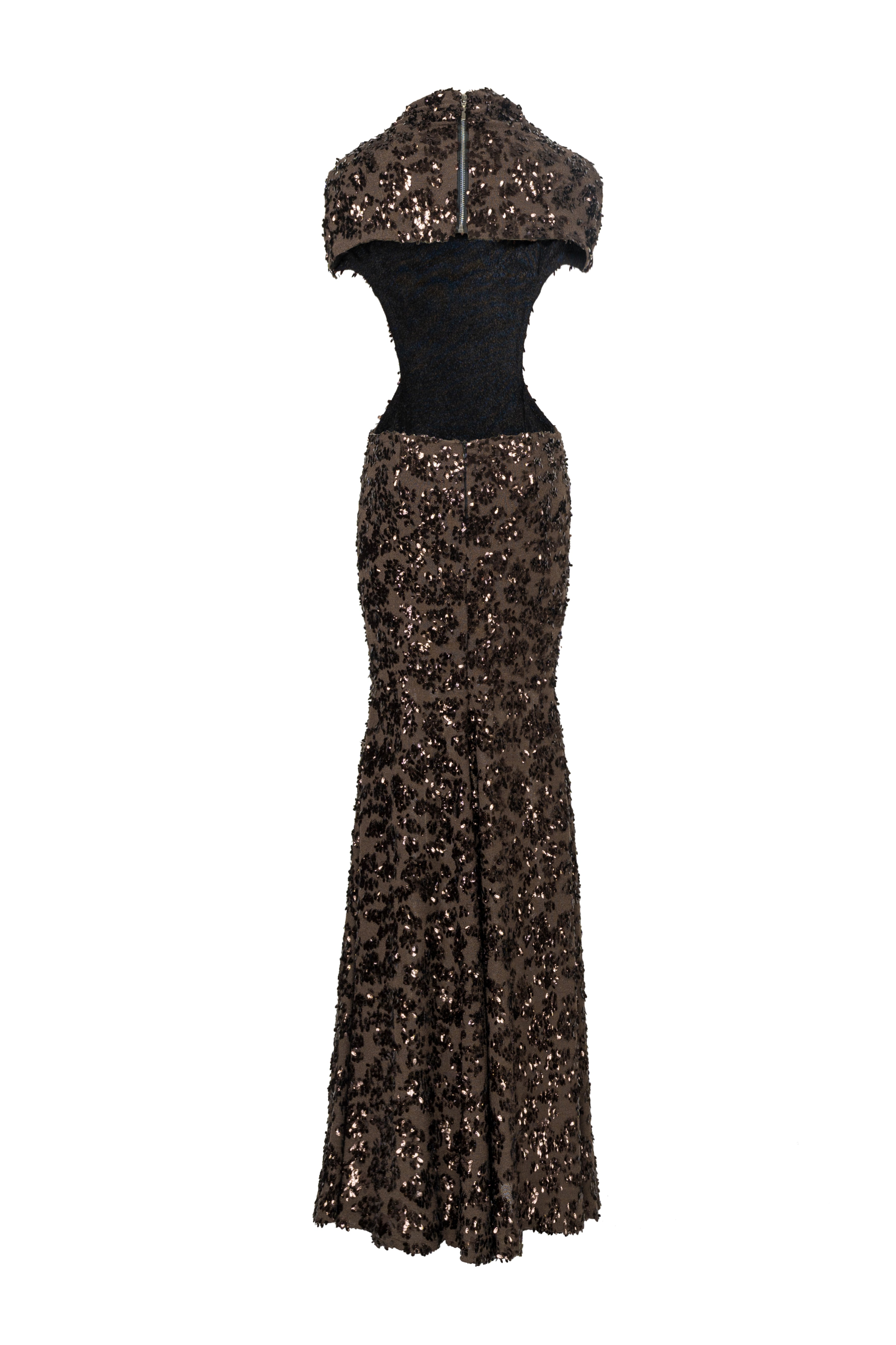 Belladonna Sequin Maxi Dress