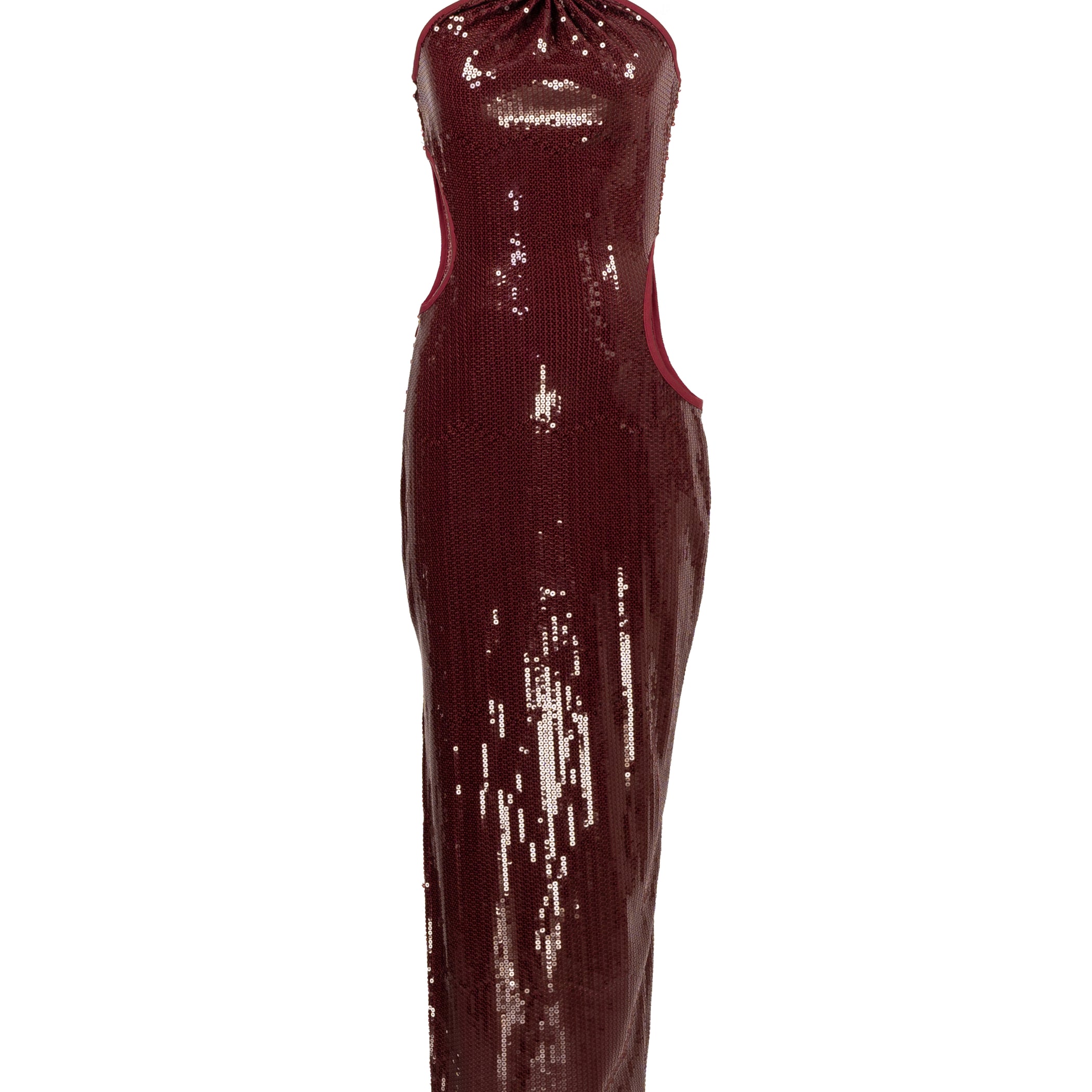 Aura Halter Maxi Dress