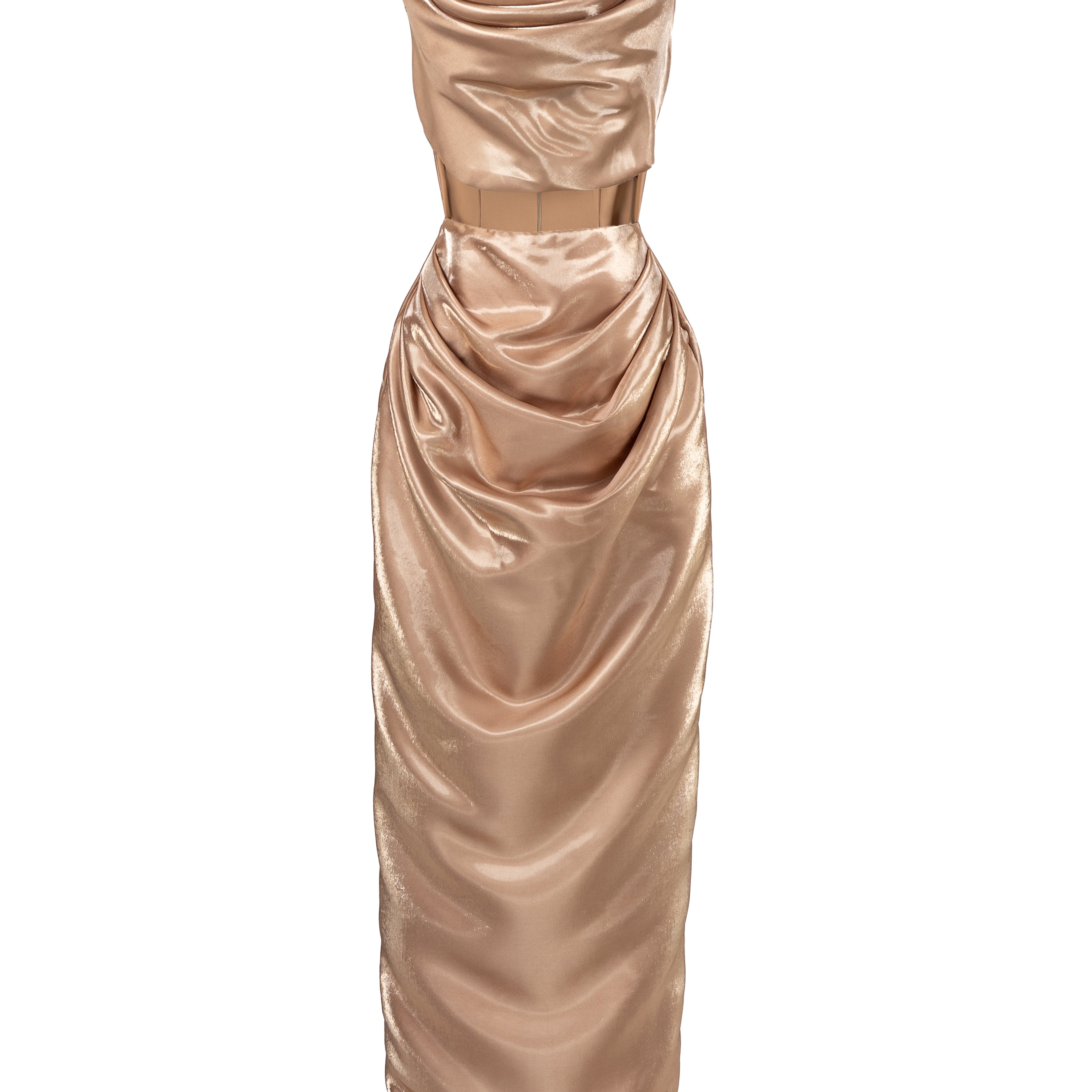 Afterglow Cowl Maxi Dress