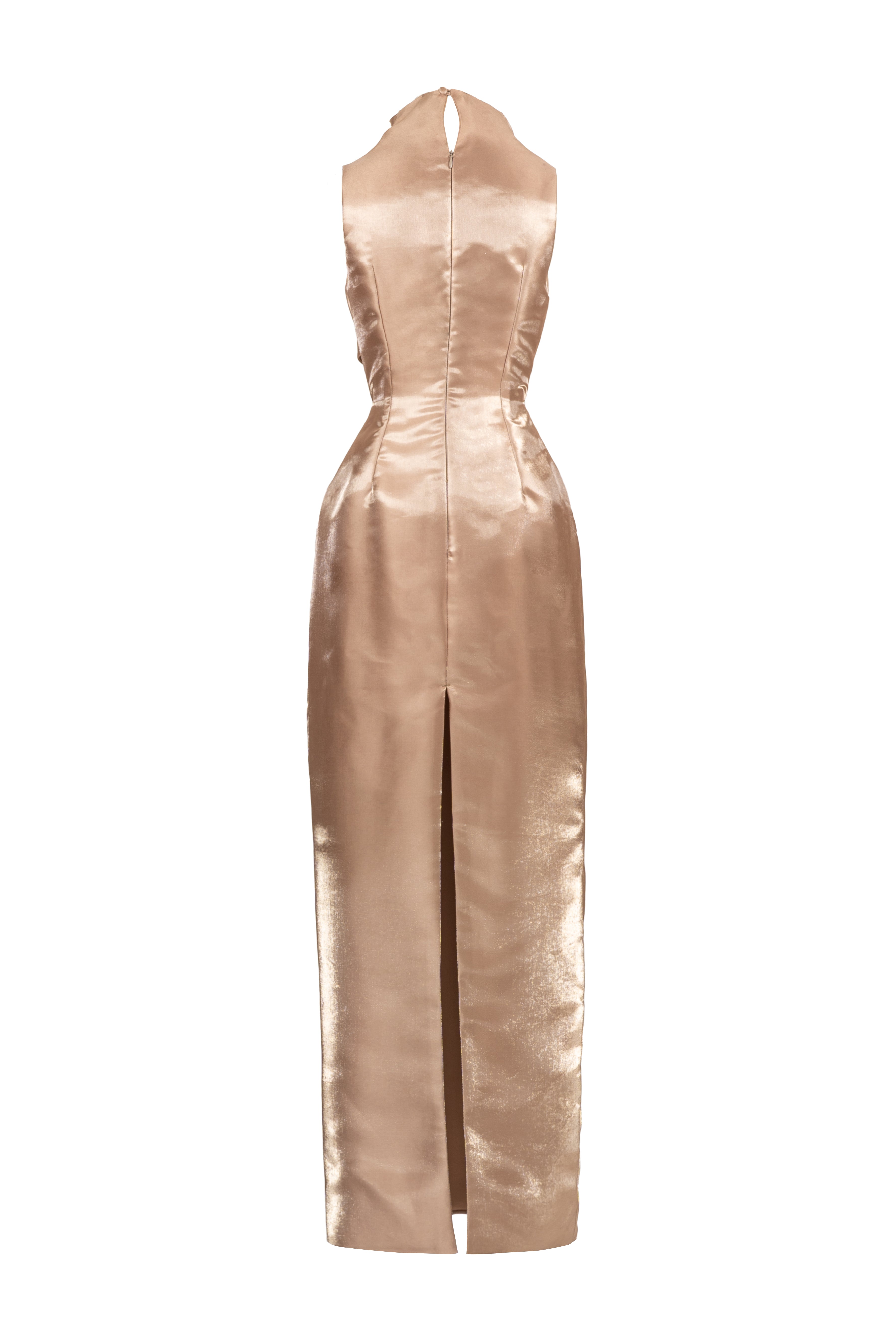 Afterglow Cowl Maxi Dress