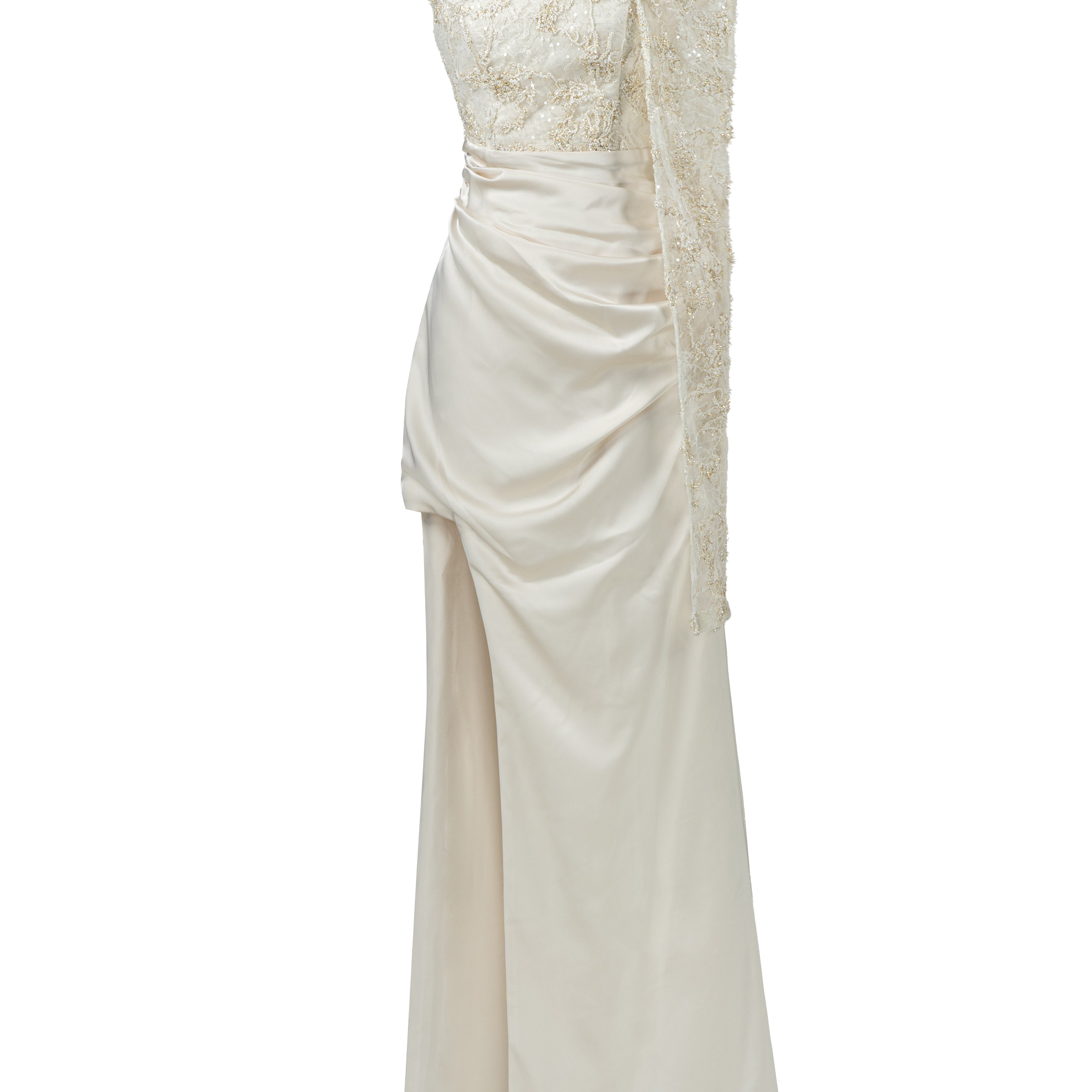 Neroli Asymmetric Maxi Dress